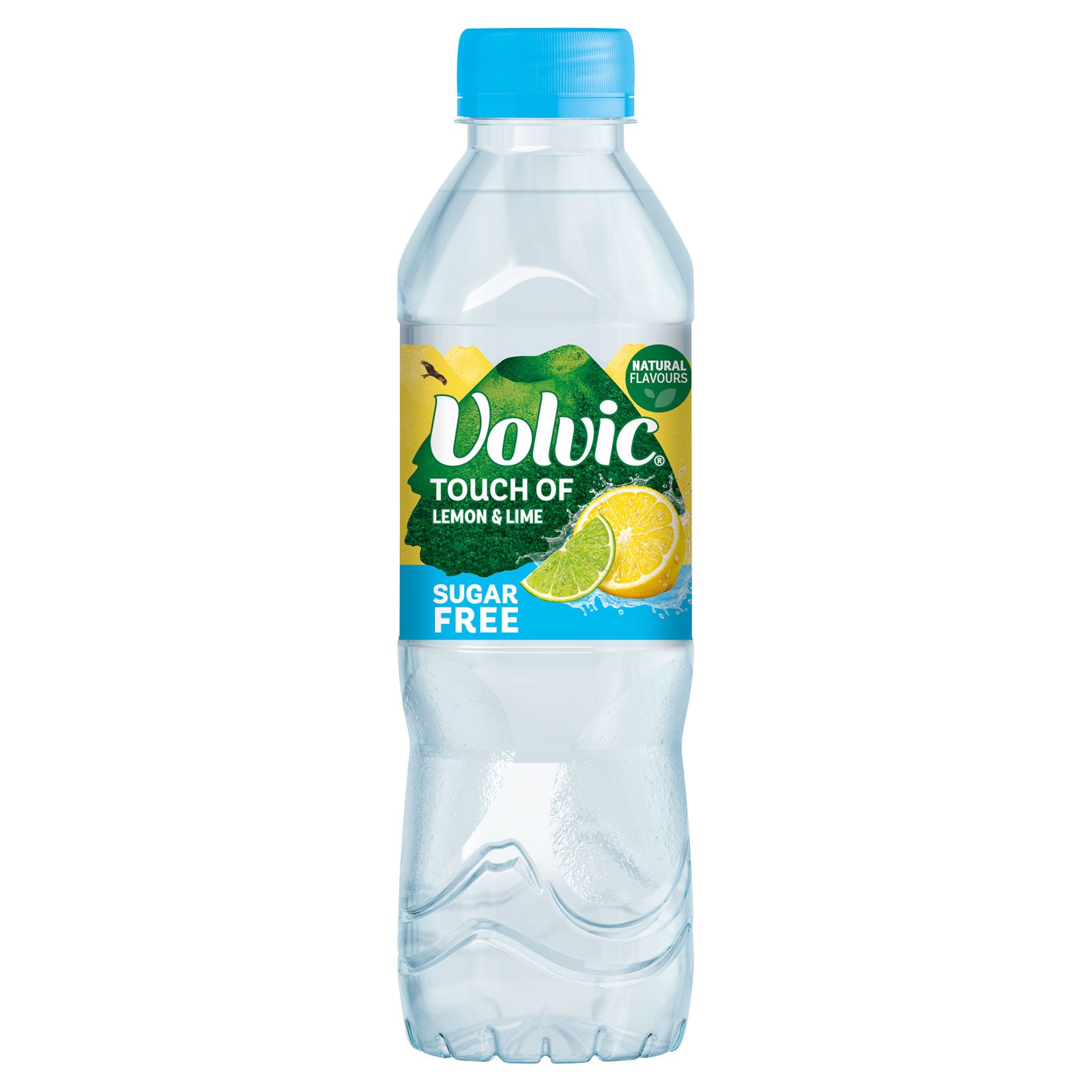 Volvic Touch of Lemon & Lime Sugar Free 500ml