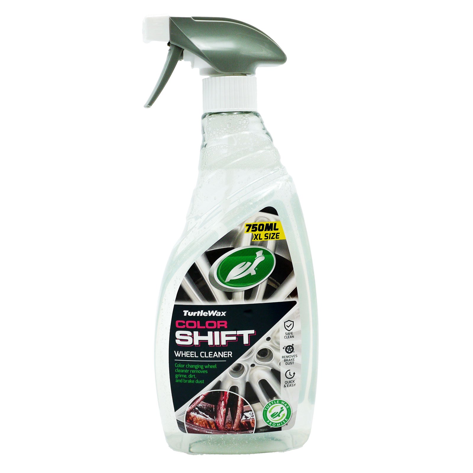 Turtle Wax Color Shift Wheel Cleaner 750ml