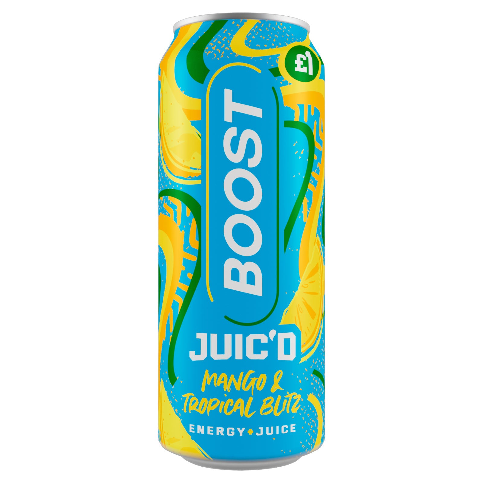 Boost Energy Juiced Mango Drink 500ml