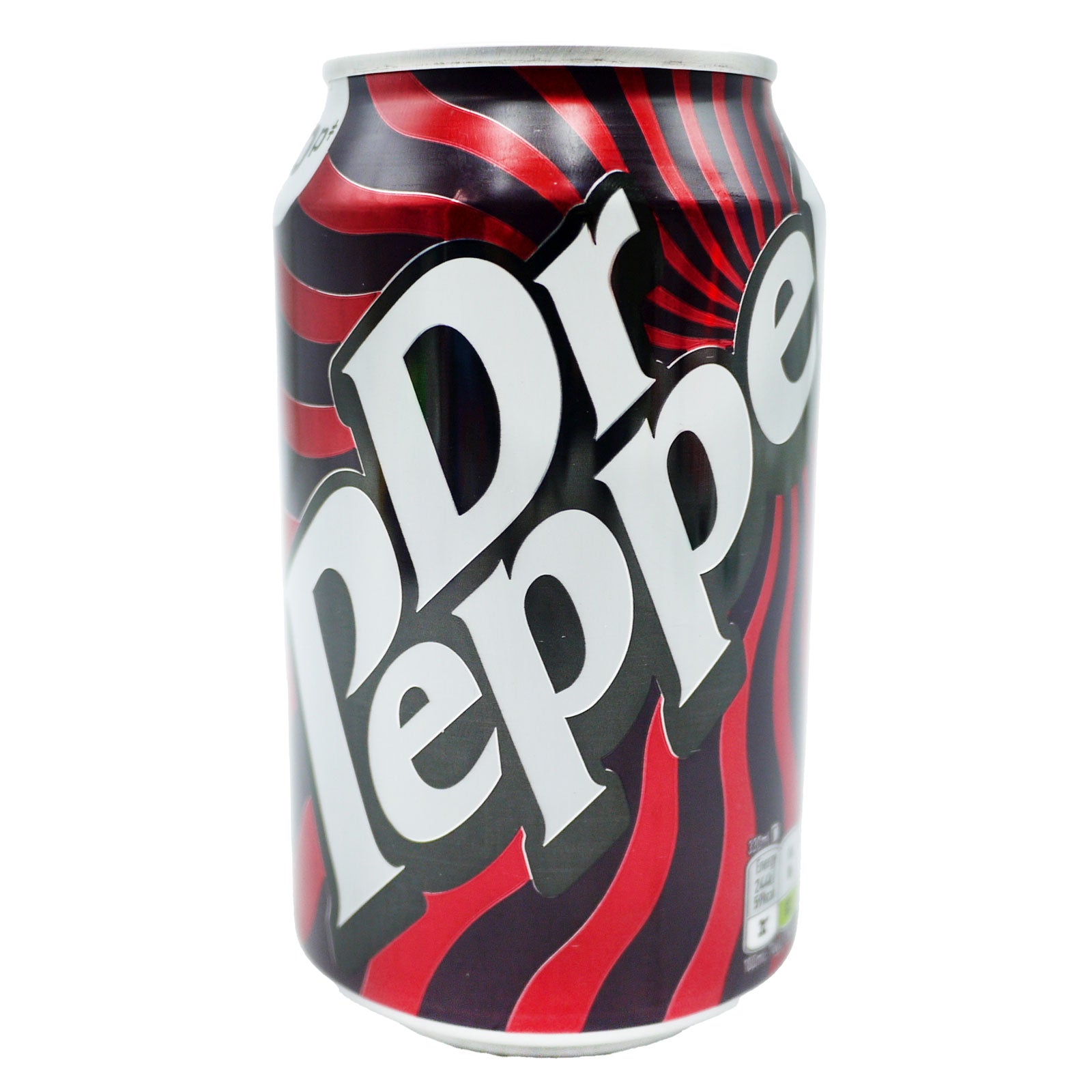 Dr Pepper Soft Drink Can 330ml