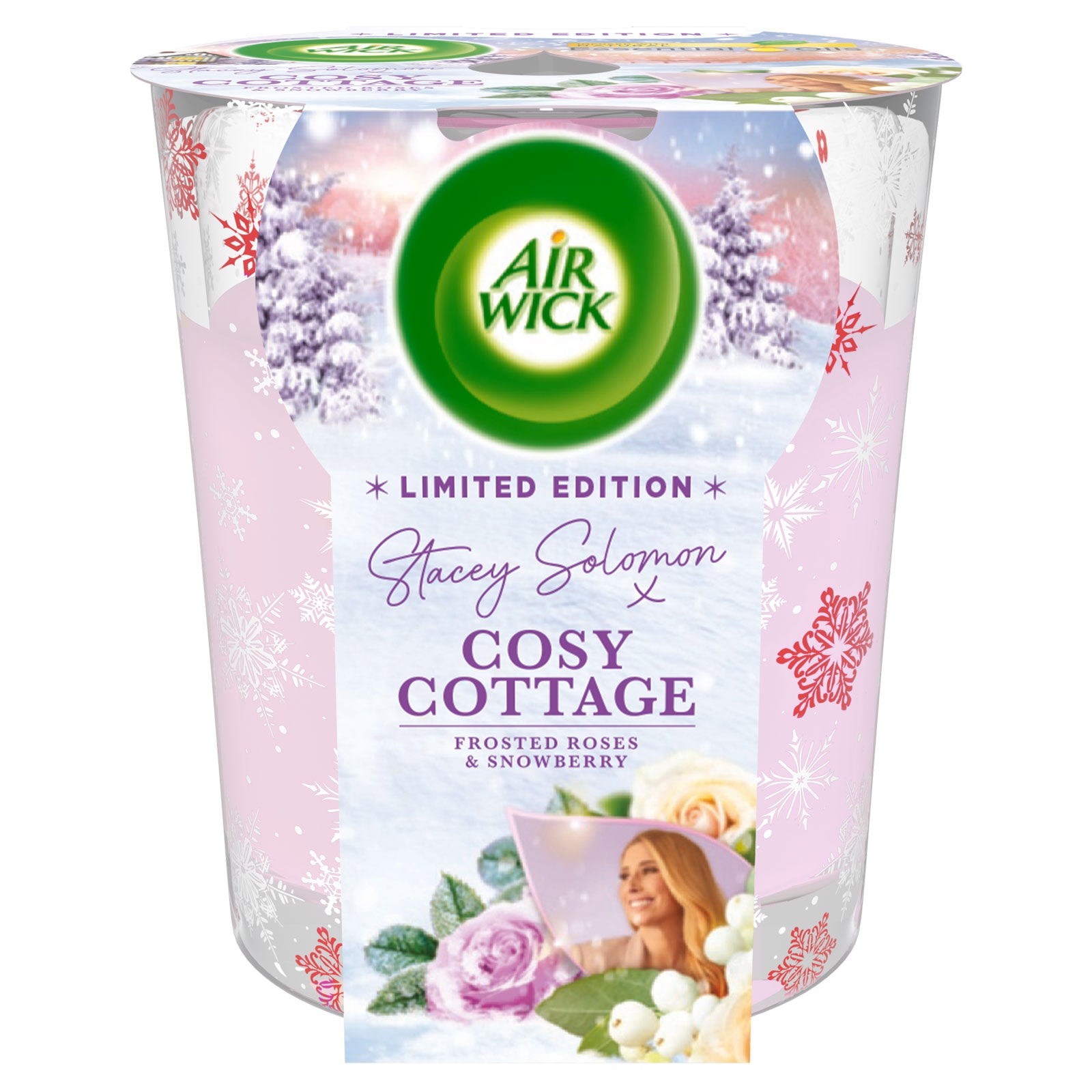 Air Wick Cosy Cottage Stacey Solomon Cadle 105g