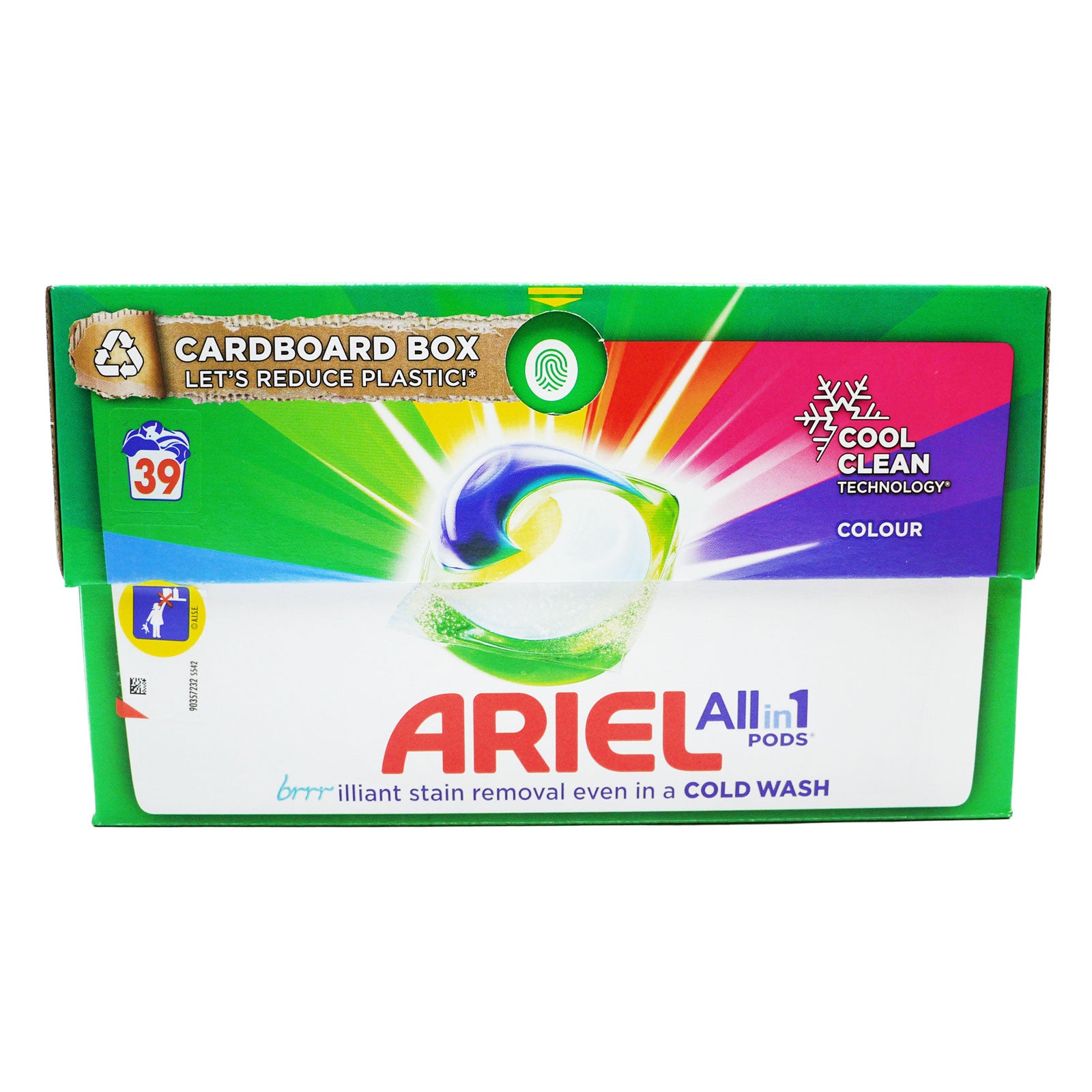 Ariel All in 1 Pods Cool Clean Technology 39 Washes