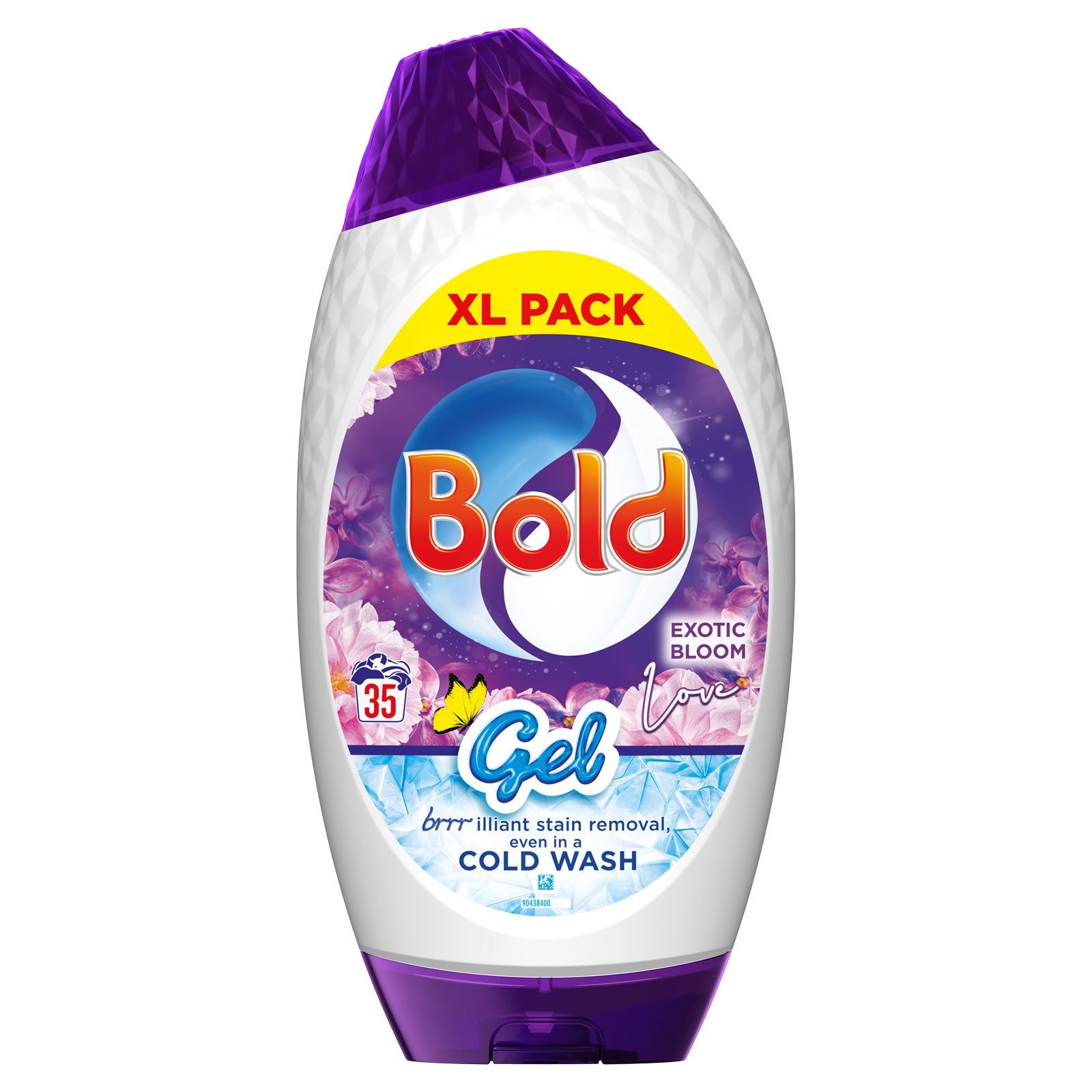 Bold Exotic Bloom Gel XL 35 Washes