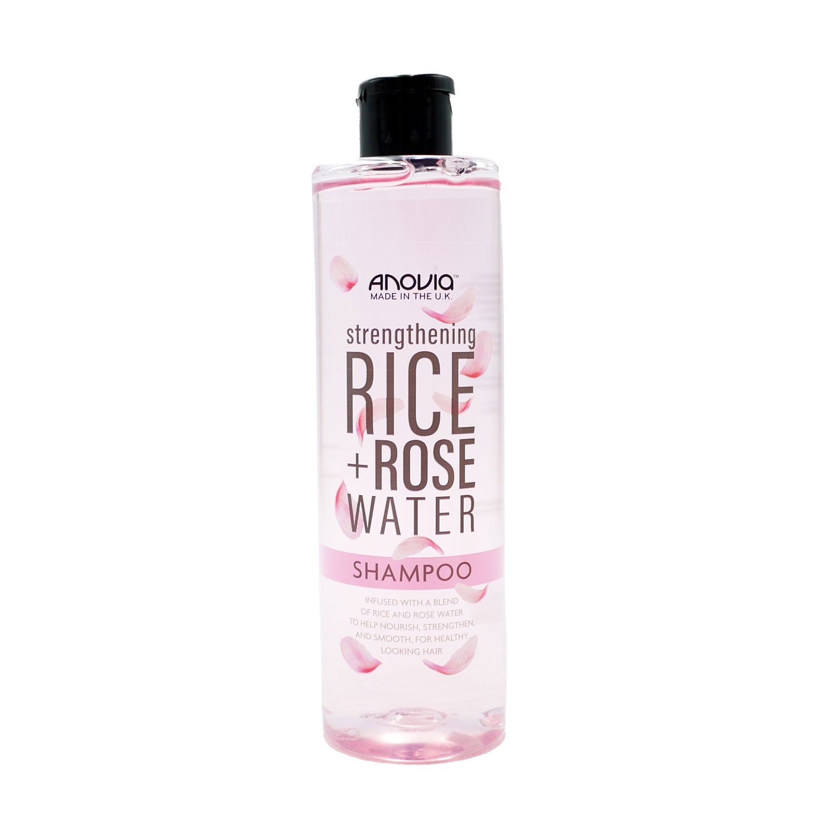 Anovia Strengthening Rice+Rose Water Shampoo 415ml