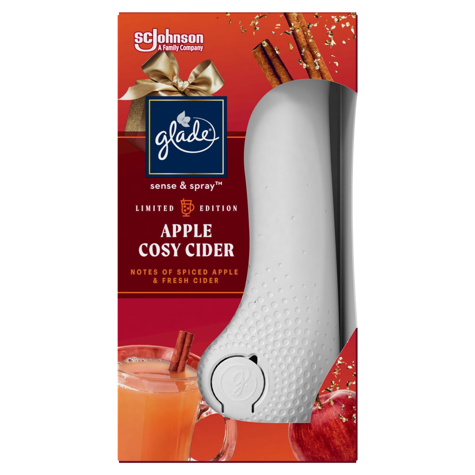 Glade Sense & Spray Limited Edition Apple Cosy Cider