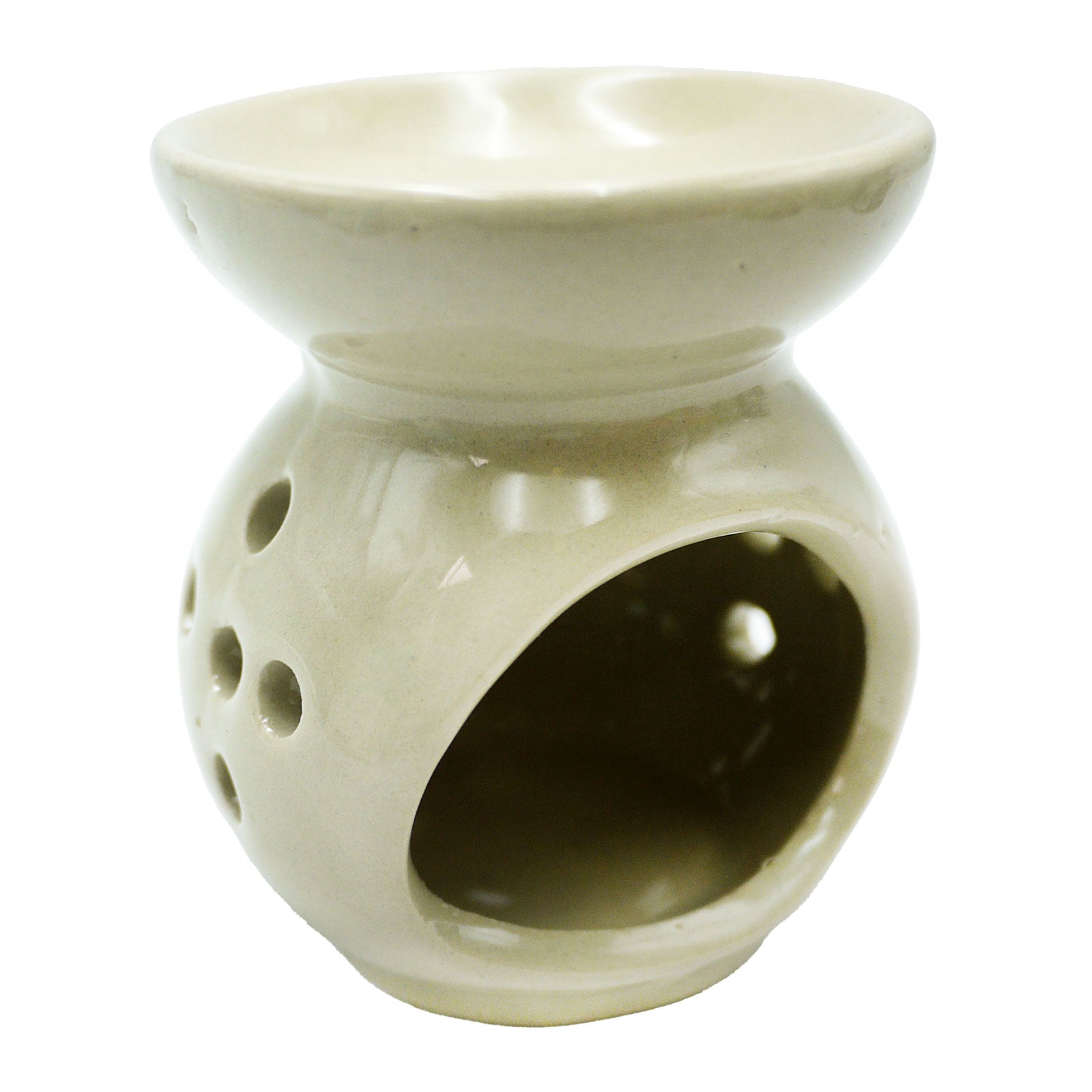 Candle Oil Burner Ceramic