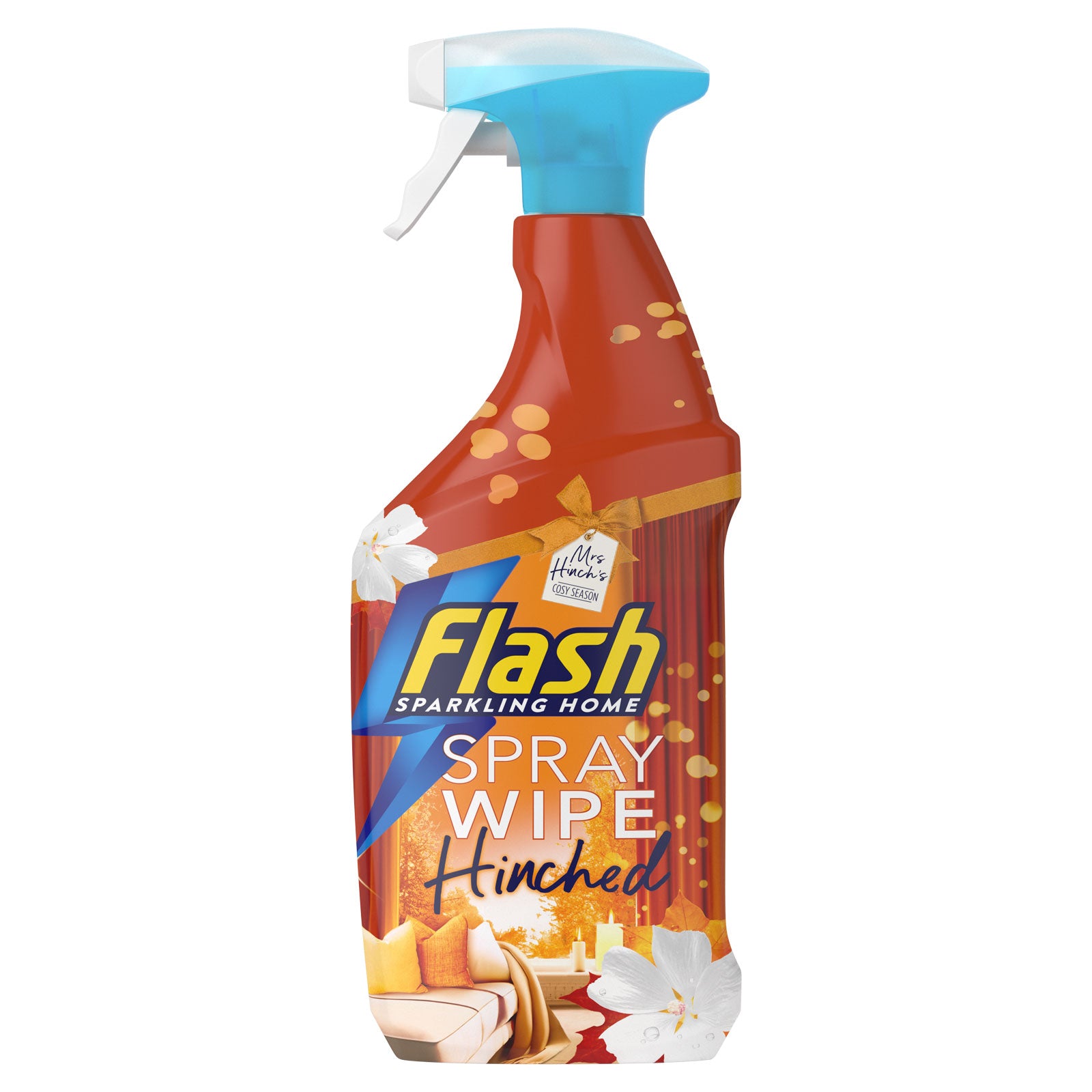 Flash Spray Wipe Done Cosy Season 800ml