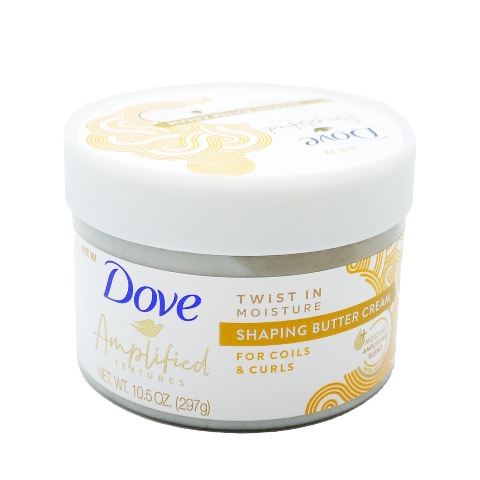 Dove Amplified Texture Shaping Butter Cream 297g