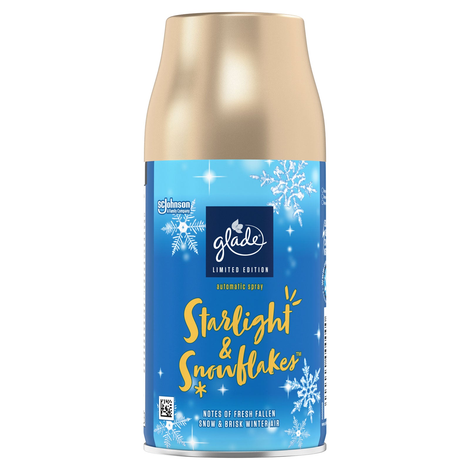 Glade Starlight & Snowflakes Arirfreshner Refills 269ml