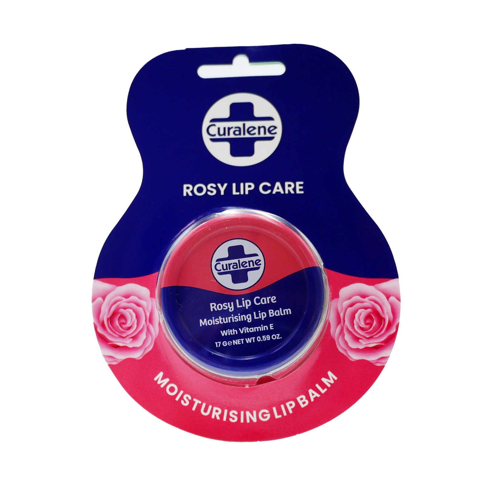 Curalene Lip Care Rosy Moisturising Lip Balm