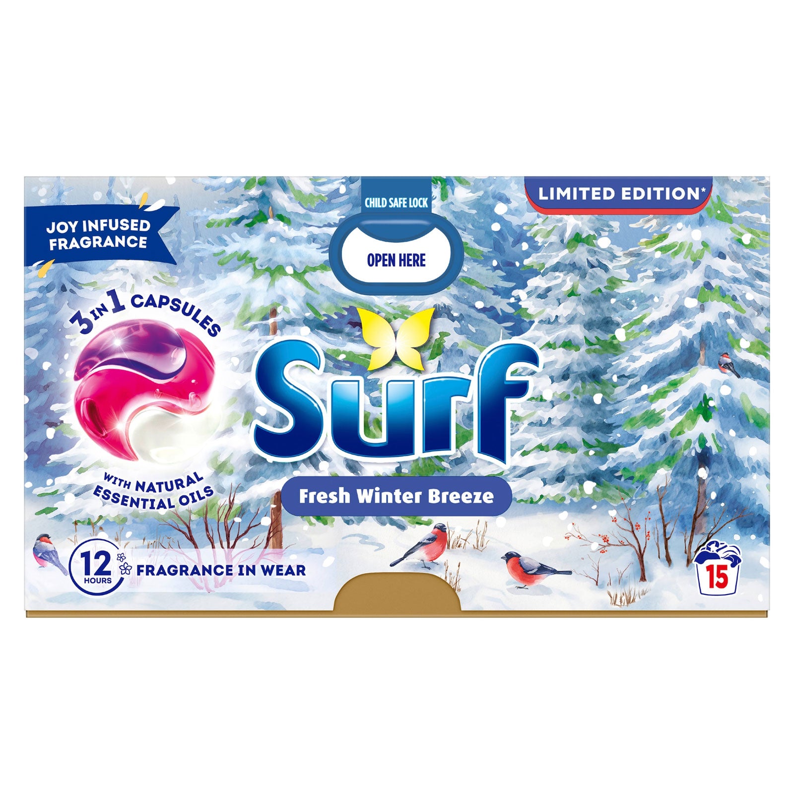 Surf 3in1 Caps Winter Breeze 3 in 1 Capsules