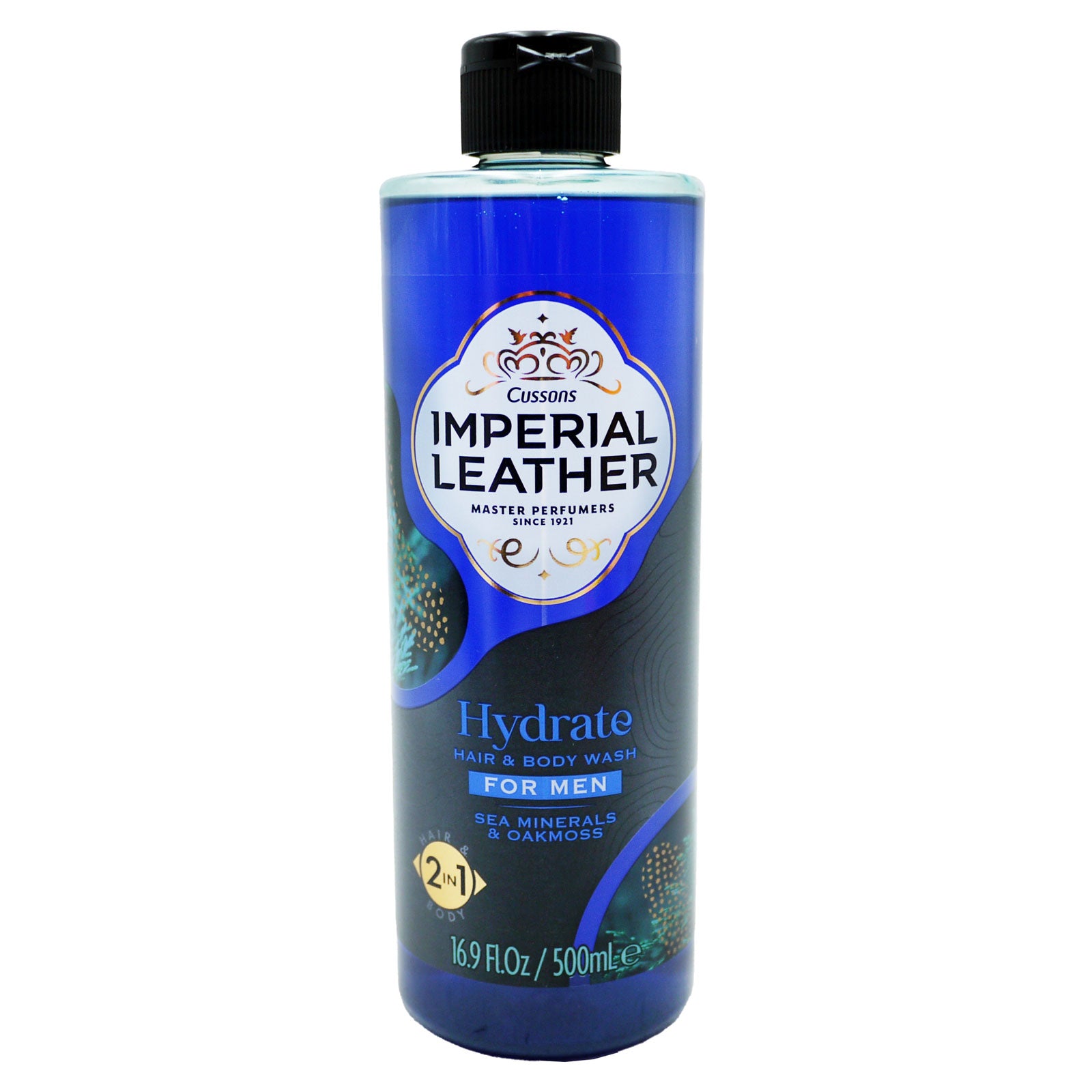 Cussons Imperial Leather Hydrate Hair & Body Wash For Men 500ml