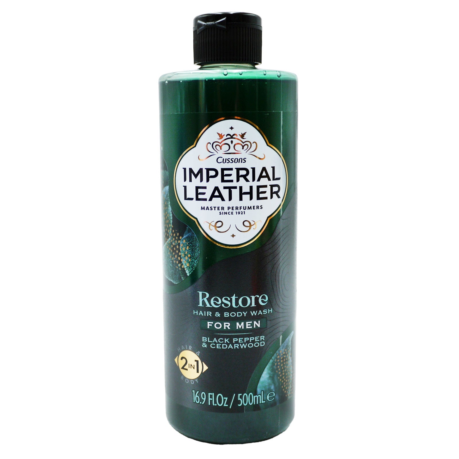 Cussons Imperial Leather Restore Hair & Body Wash For Men 500ml