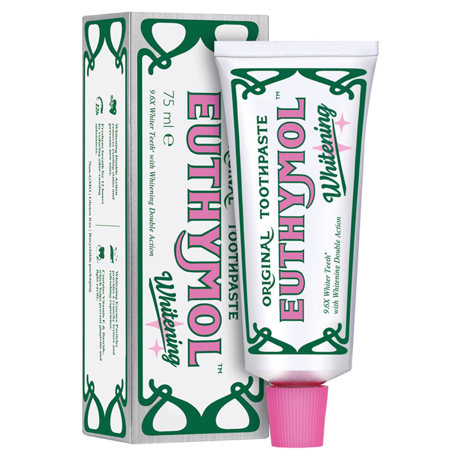 Euthymol Whitening Original Toothpaste 75ml