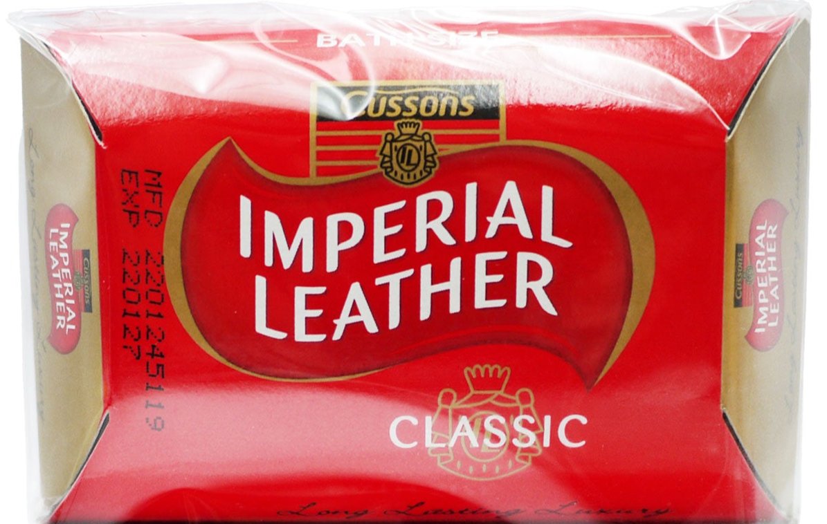 Imperial Leather Soap Classic 4 Bar x 115g