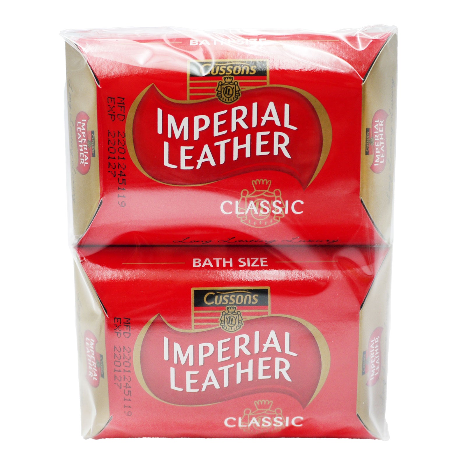 Imperial Leather Soap Classic 4 Bar x 115g