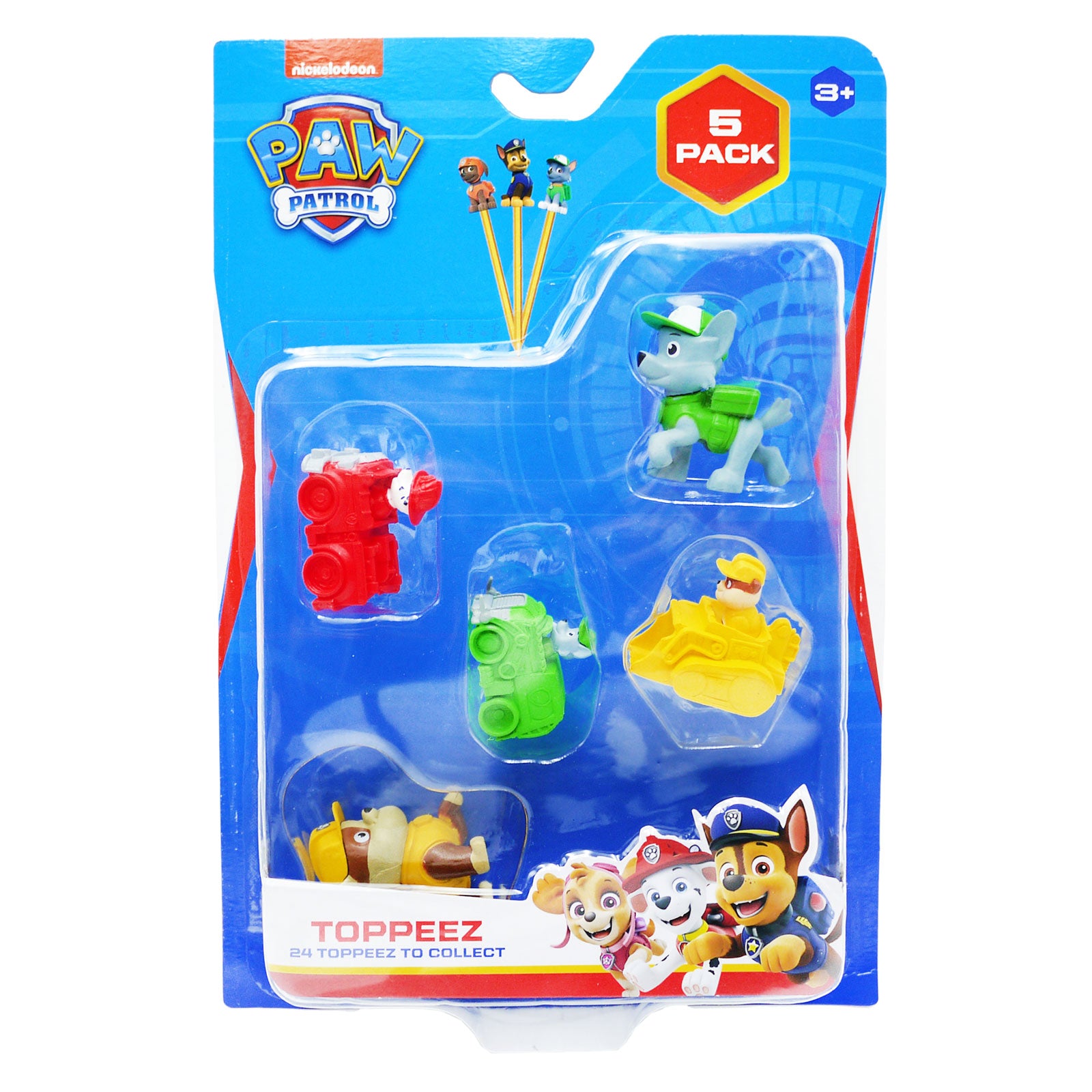 Paw Patrol Figure 5 pack