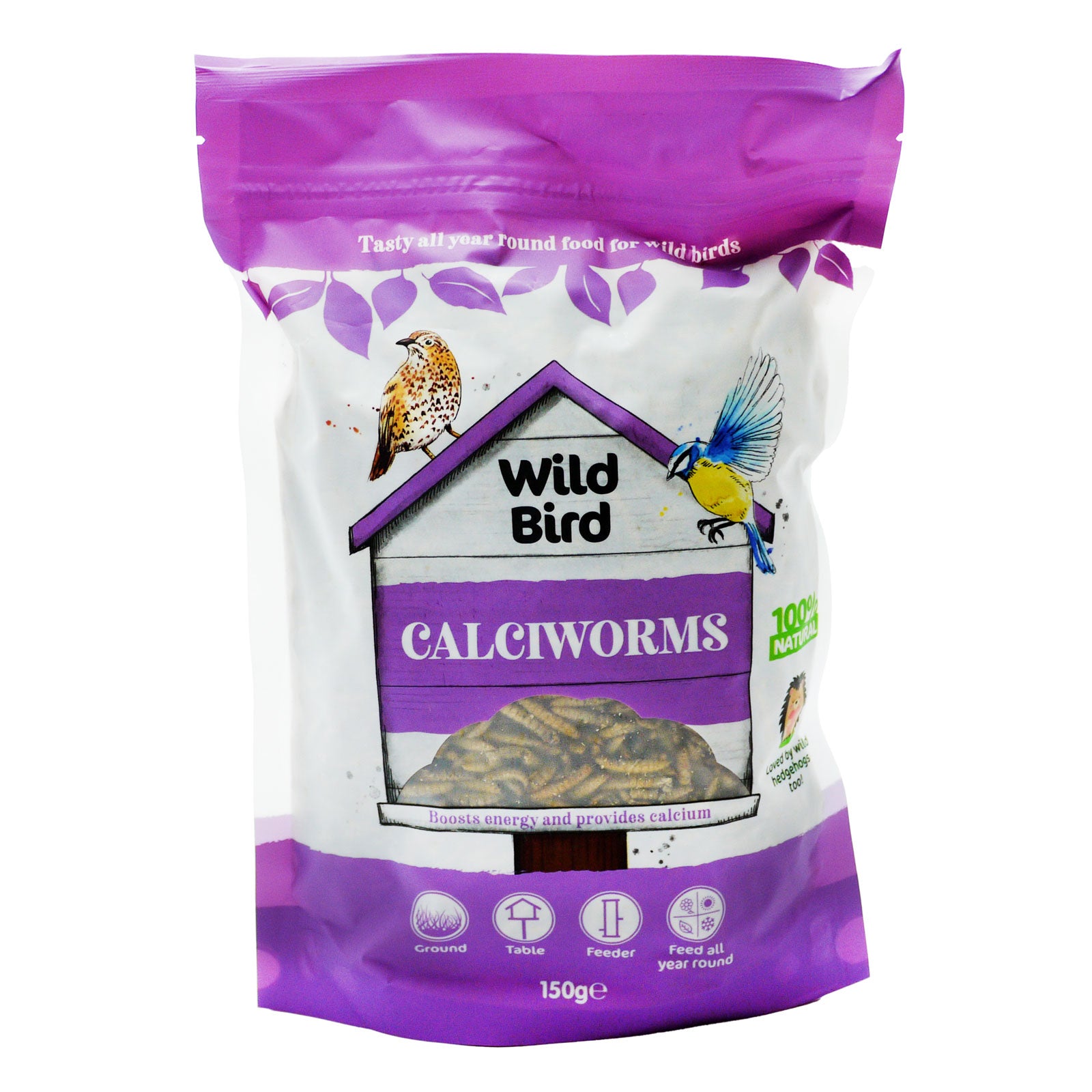 Wild Bird Calciworms 150g