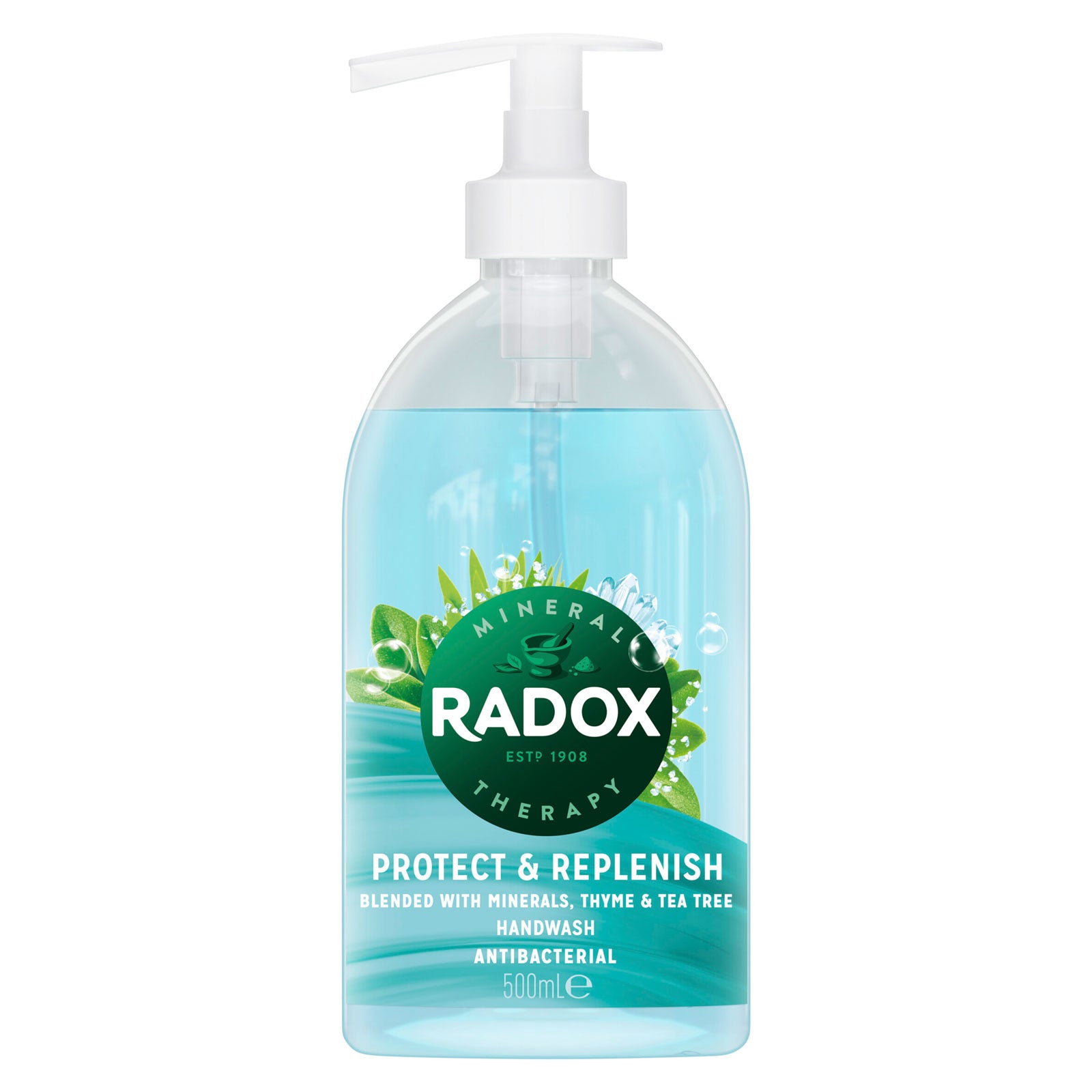 Radox Therapy Protect & Replenish Anitbacterial Handwash 500ml