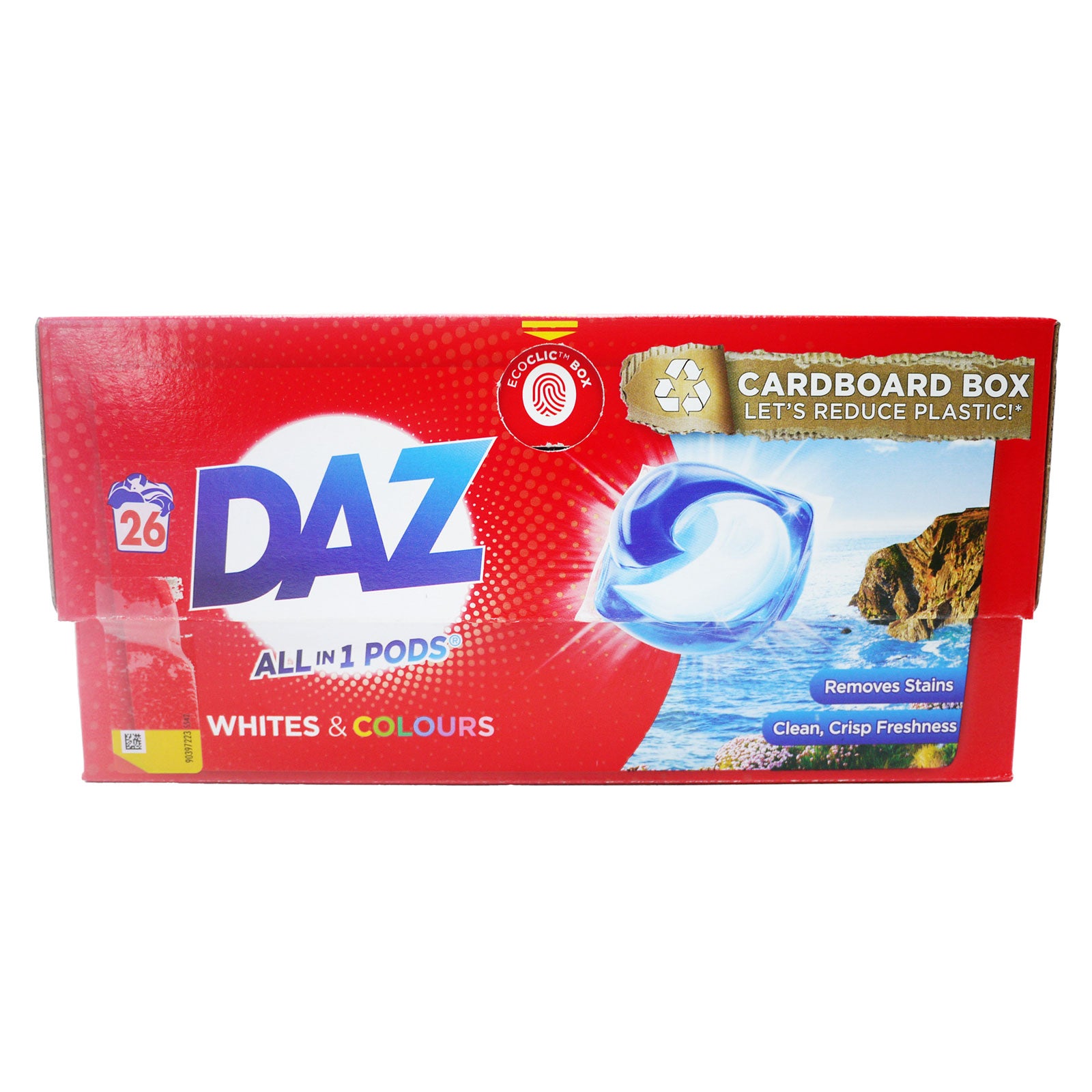 Daz All in 1 Pods For Whites & Colours 26 Washes