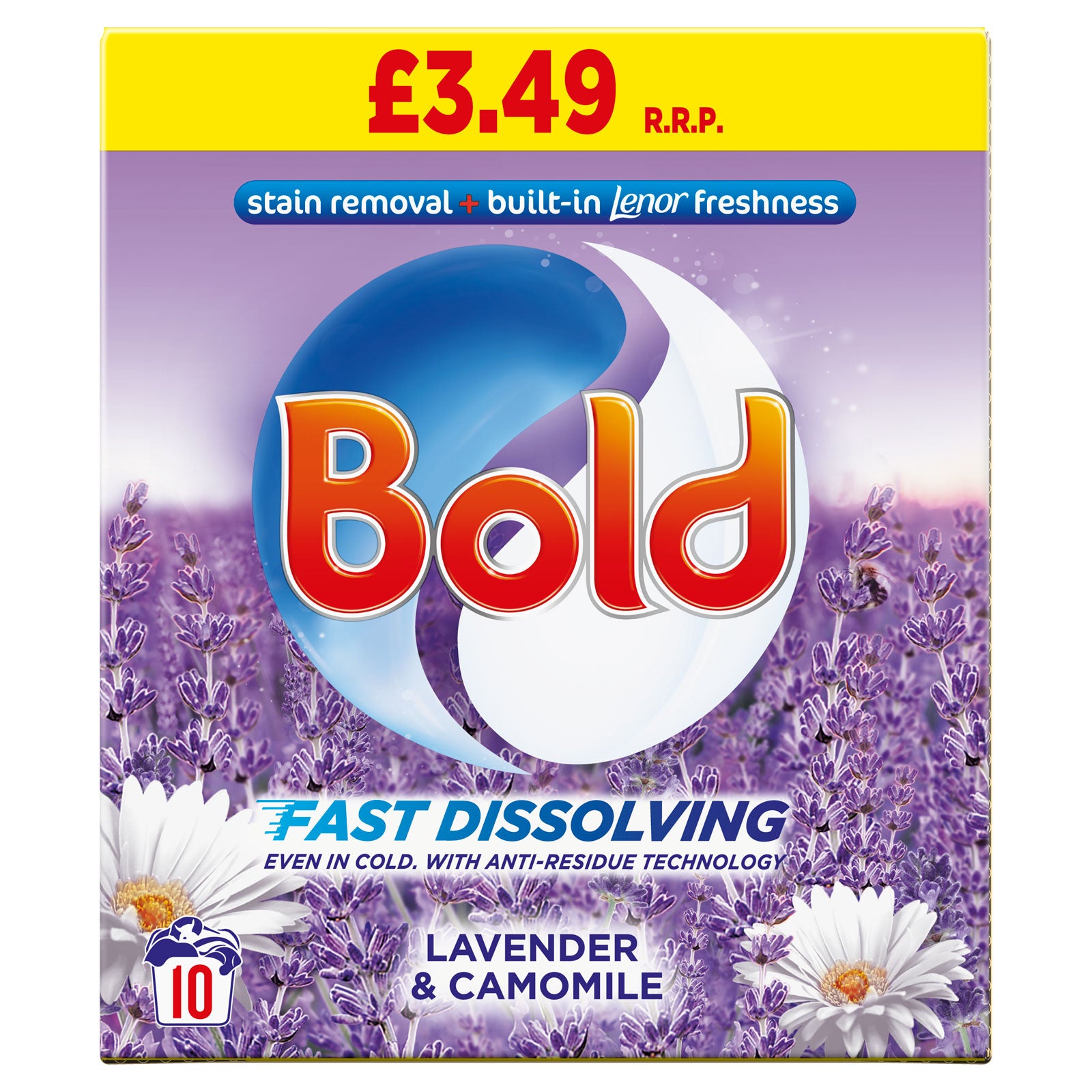 Bold Laundry Powder Lav & Cam 10w