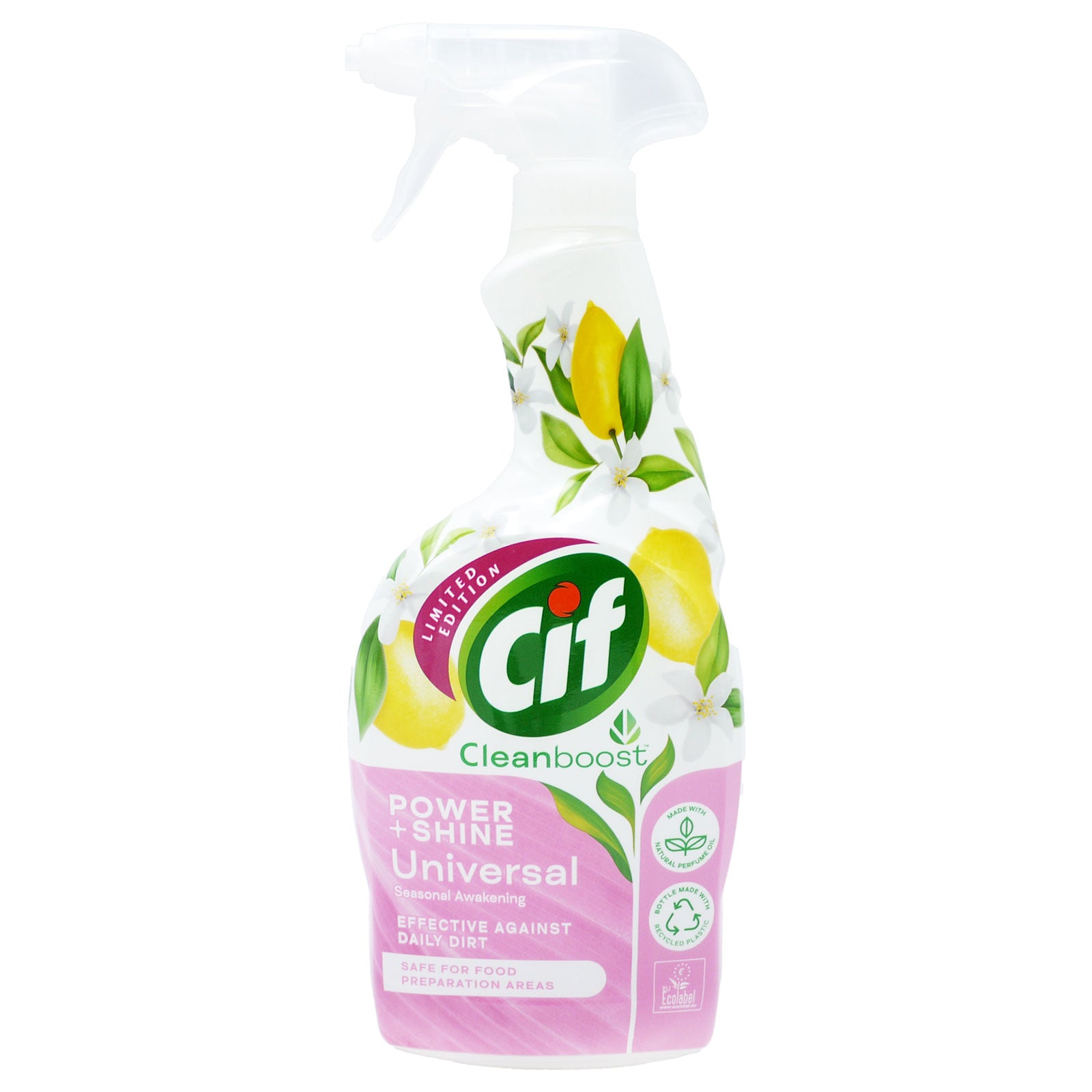 CIF CleanBoost Power+Shine Universal Seasonal Awakening 750ml