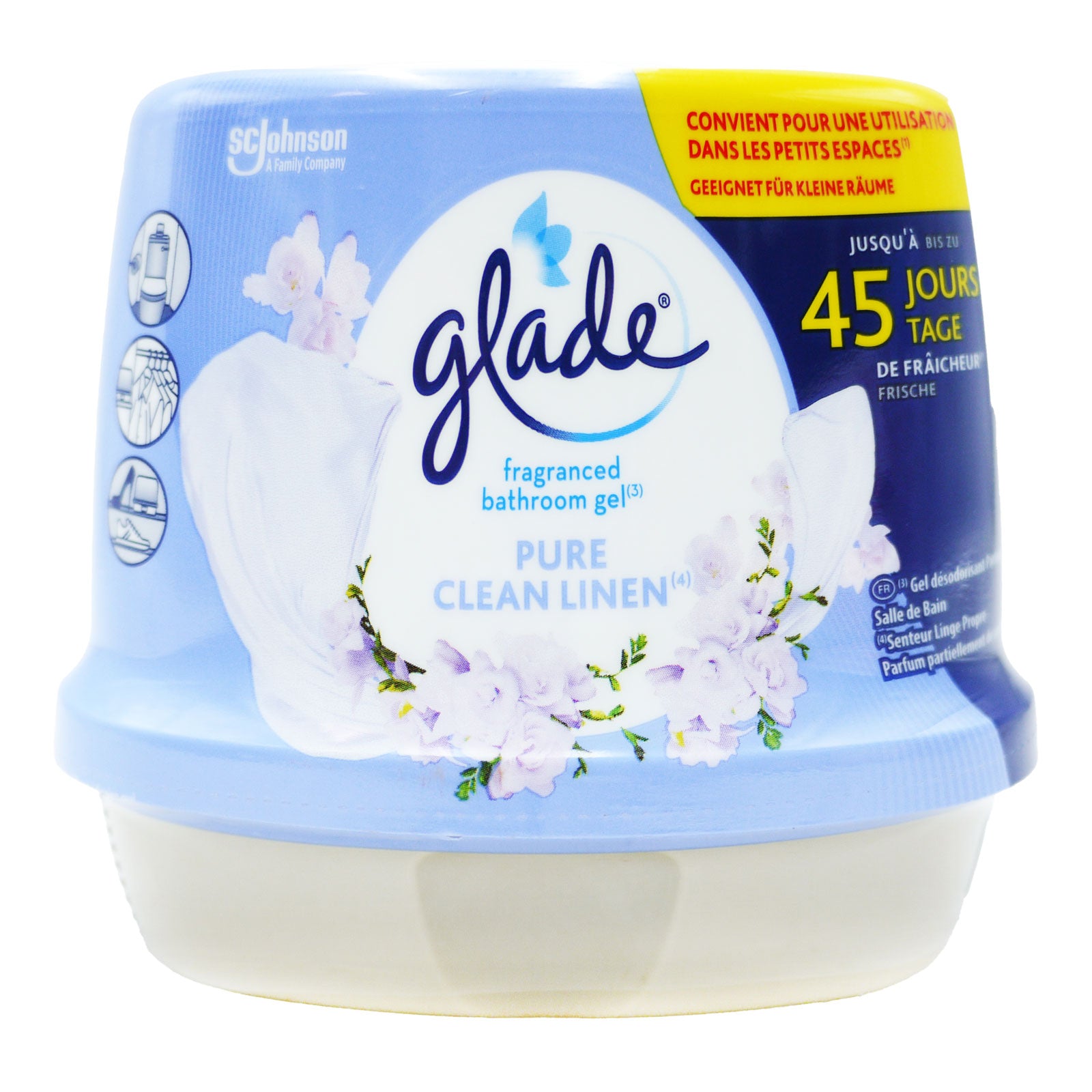 Glade Fragnranced Gel Pure Clear Linen 180g