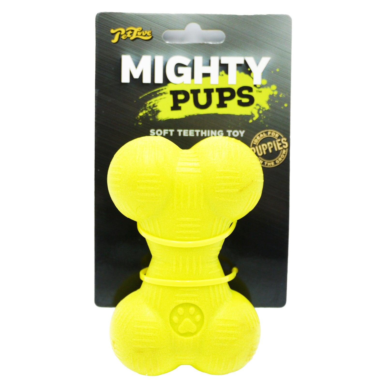 Mighty Pups Foam Bone Toy For Puppies Large Size