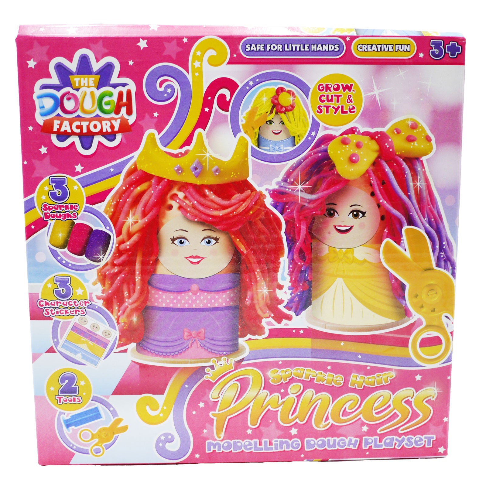 Princess Hair Studio Dough Set