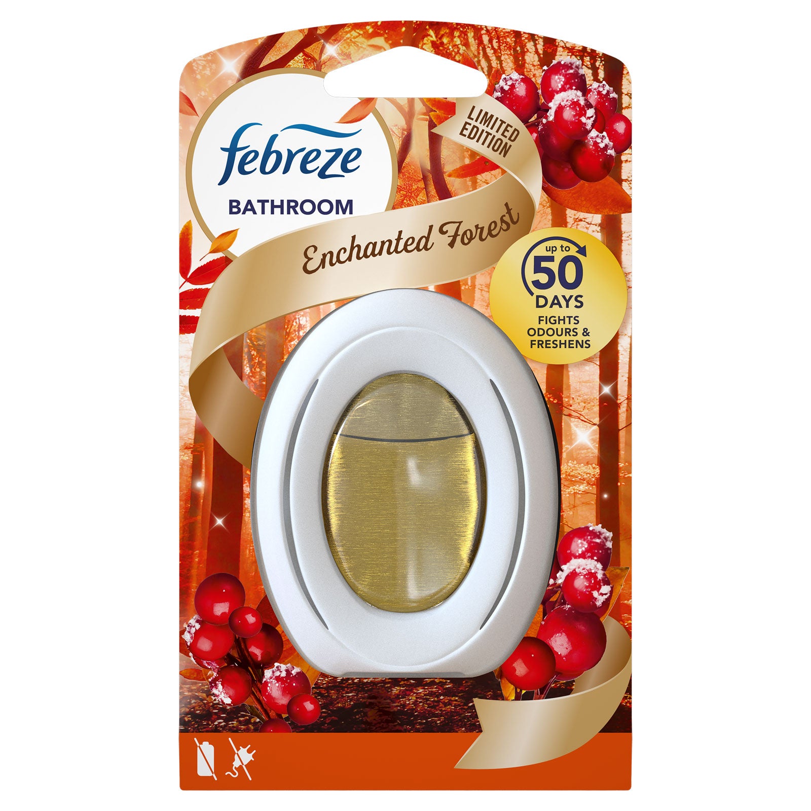 Febreze Enchted Forest Bathroom Airfreshner