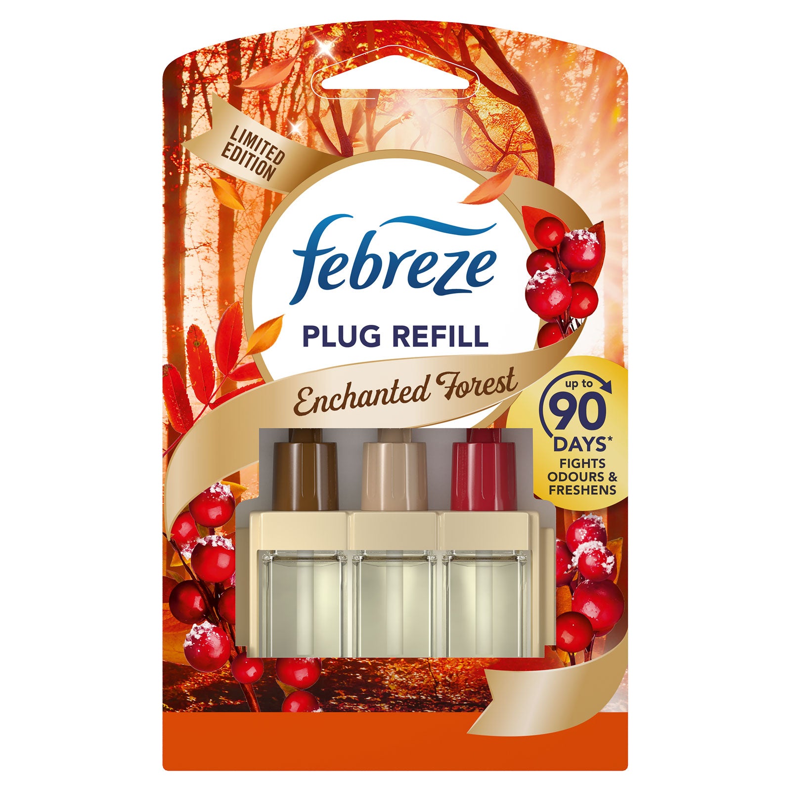 Febreze 3vol Plug Refill Enchanted Forest