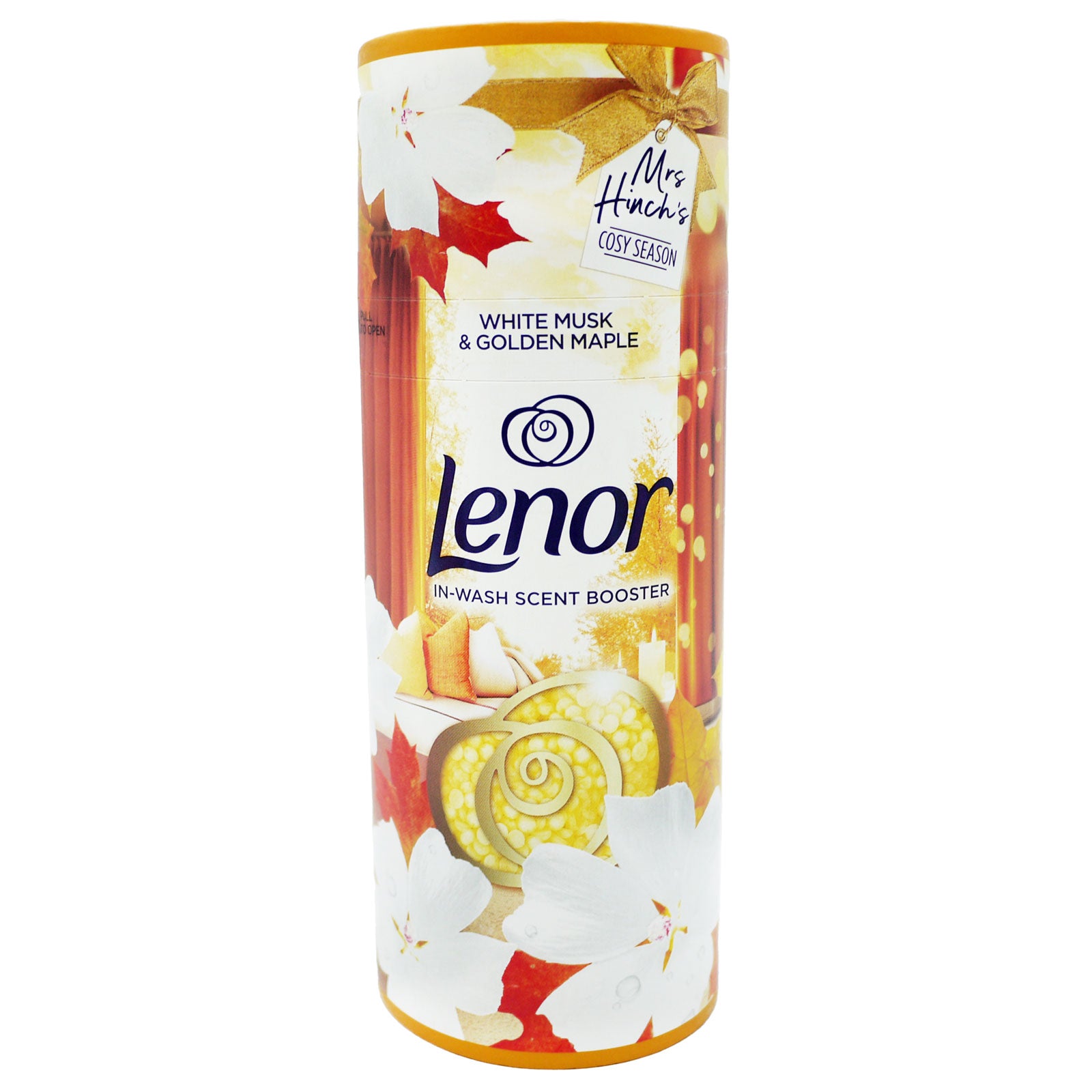 Lenor In-Wash Scent Booster White Musk & Golden Maple 176g