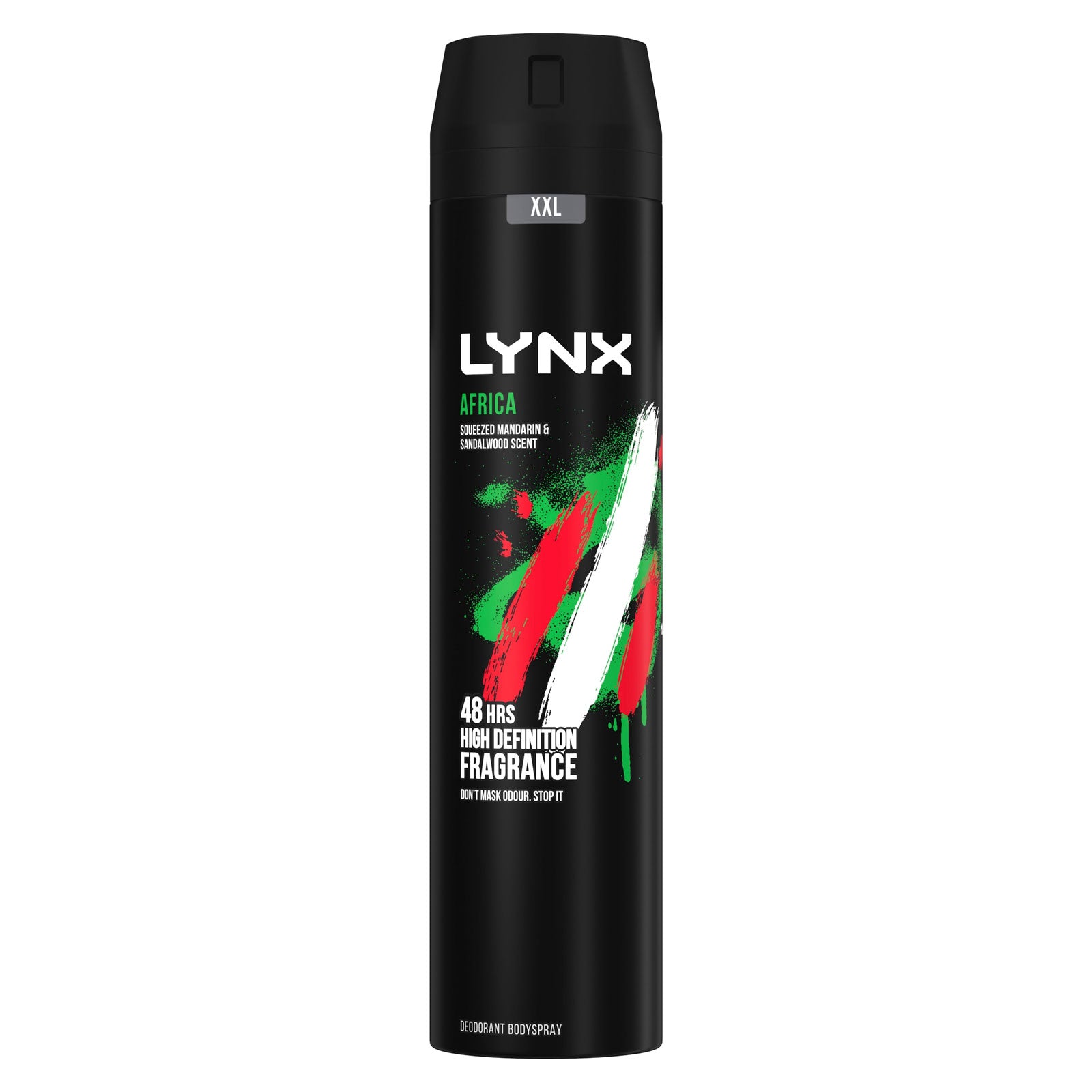 Lynx Africa 48 Hours High Defination Fragrance XL 250ML