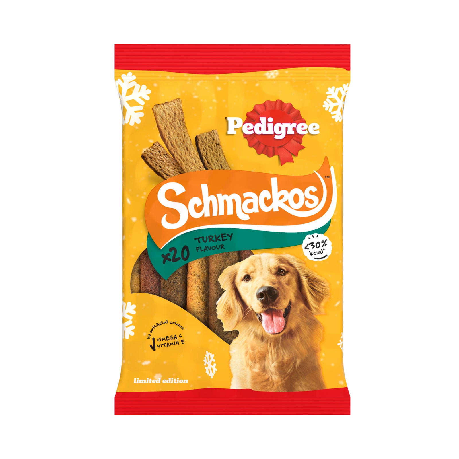 Pedigree Xmas Schmackos Turkey 18/04/26