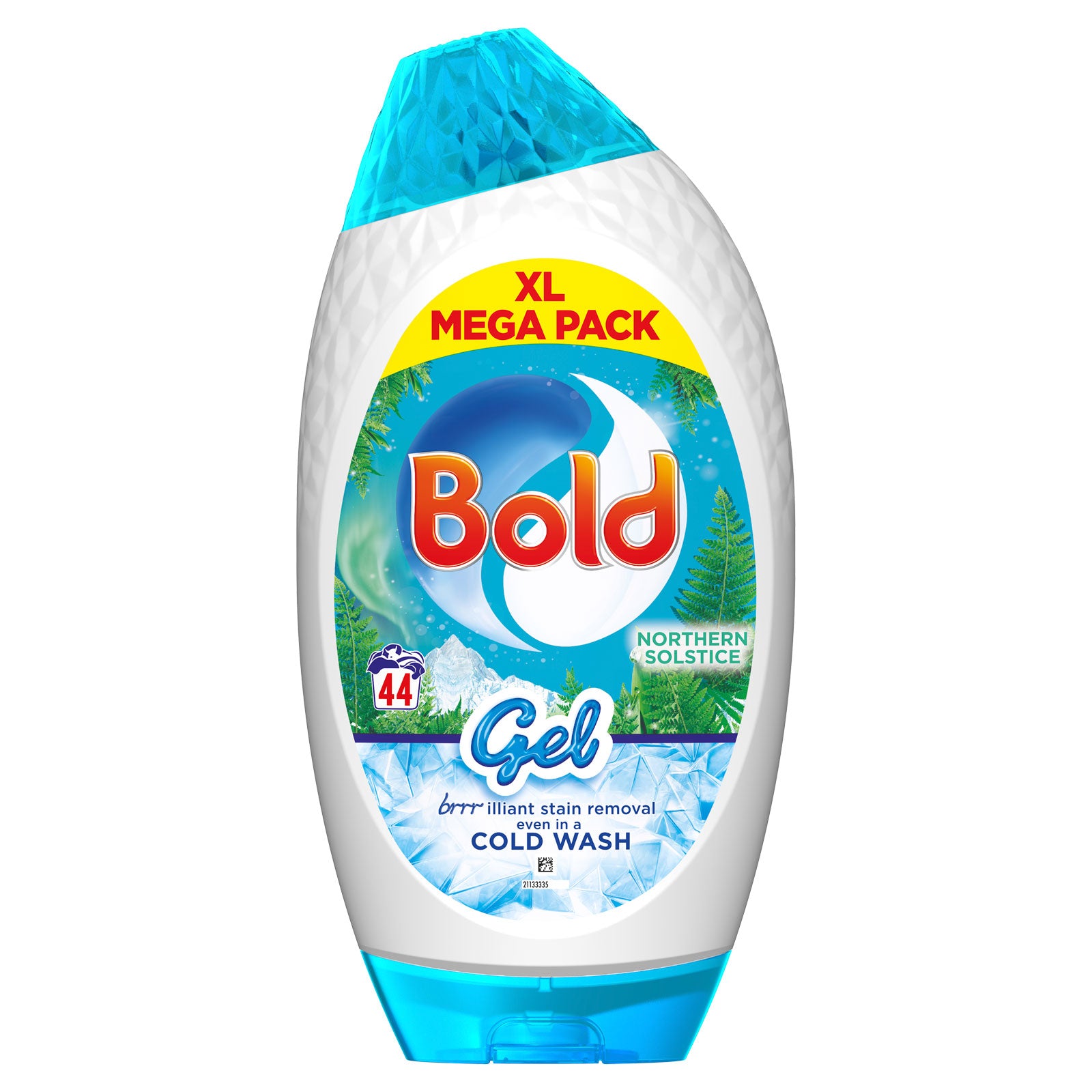 Bold 2in 1 Laundry Detergent Gel Northern Solstice 1452ML 44 Washes