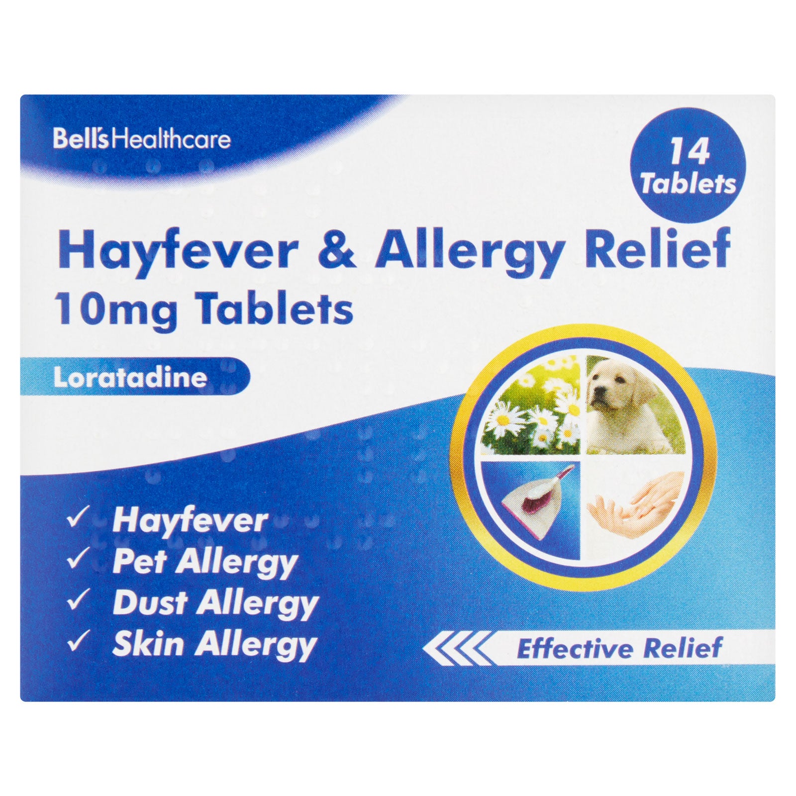 Bells Loratadine Hayfever & Allergy 14 Tablets