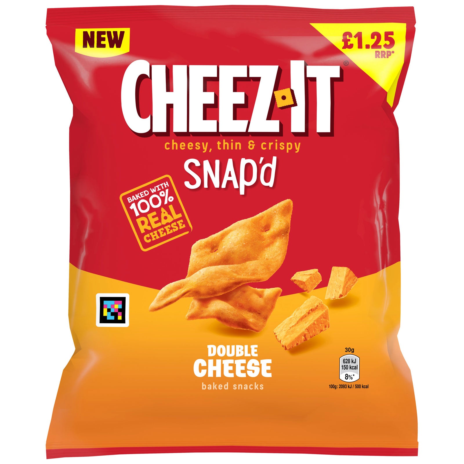 Cheez It Crackers Double Cheese 65g