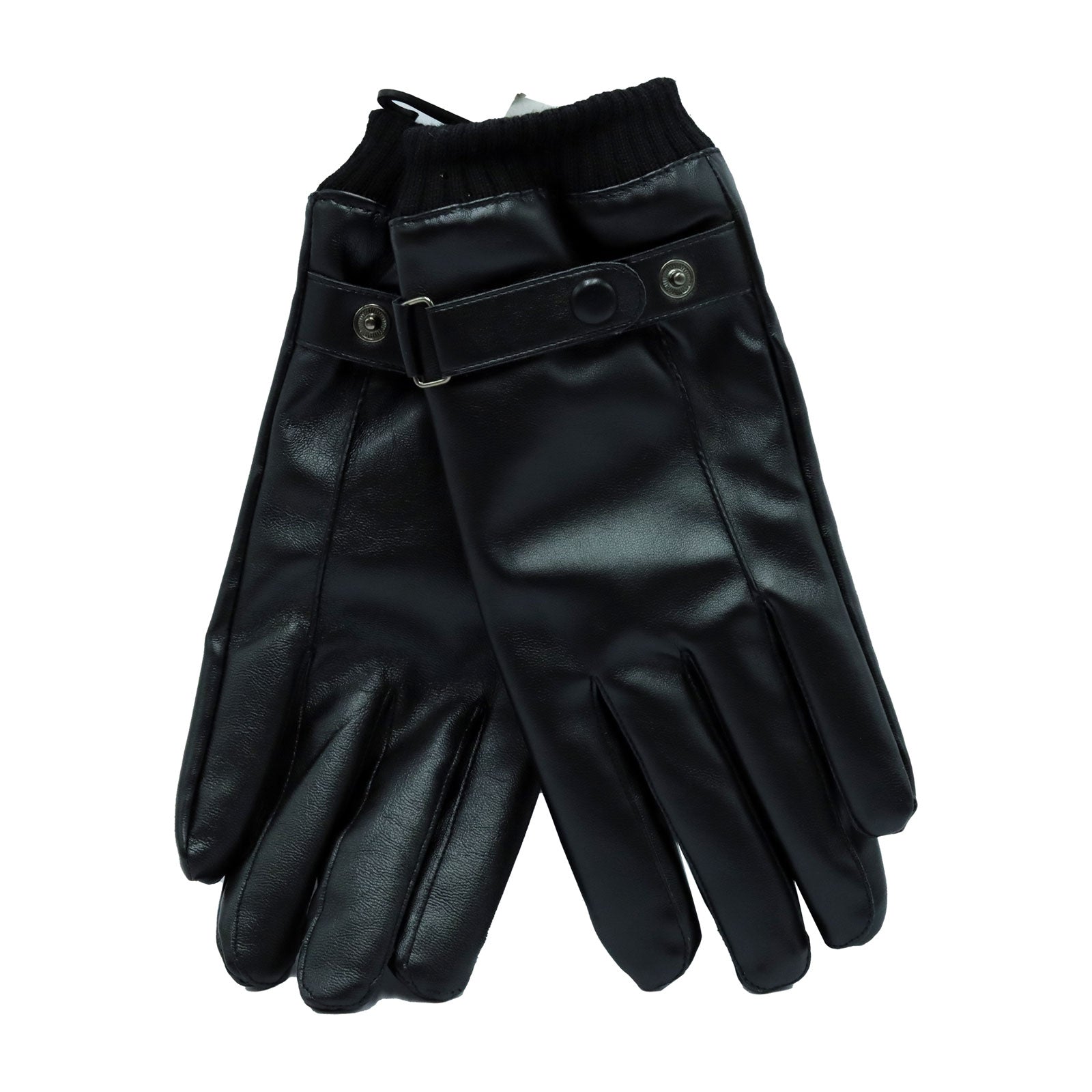 Gloves Mens Pu 3m Thinsulate Touch Screen Med