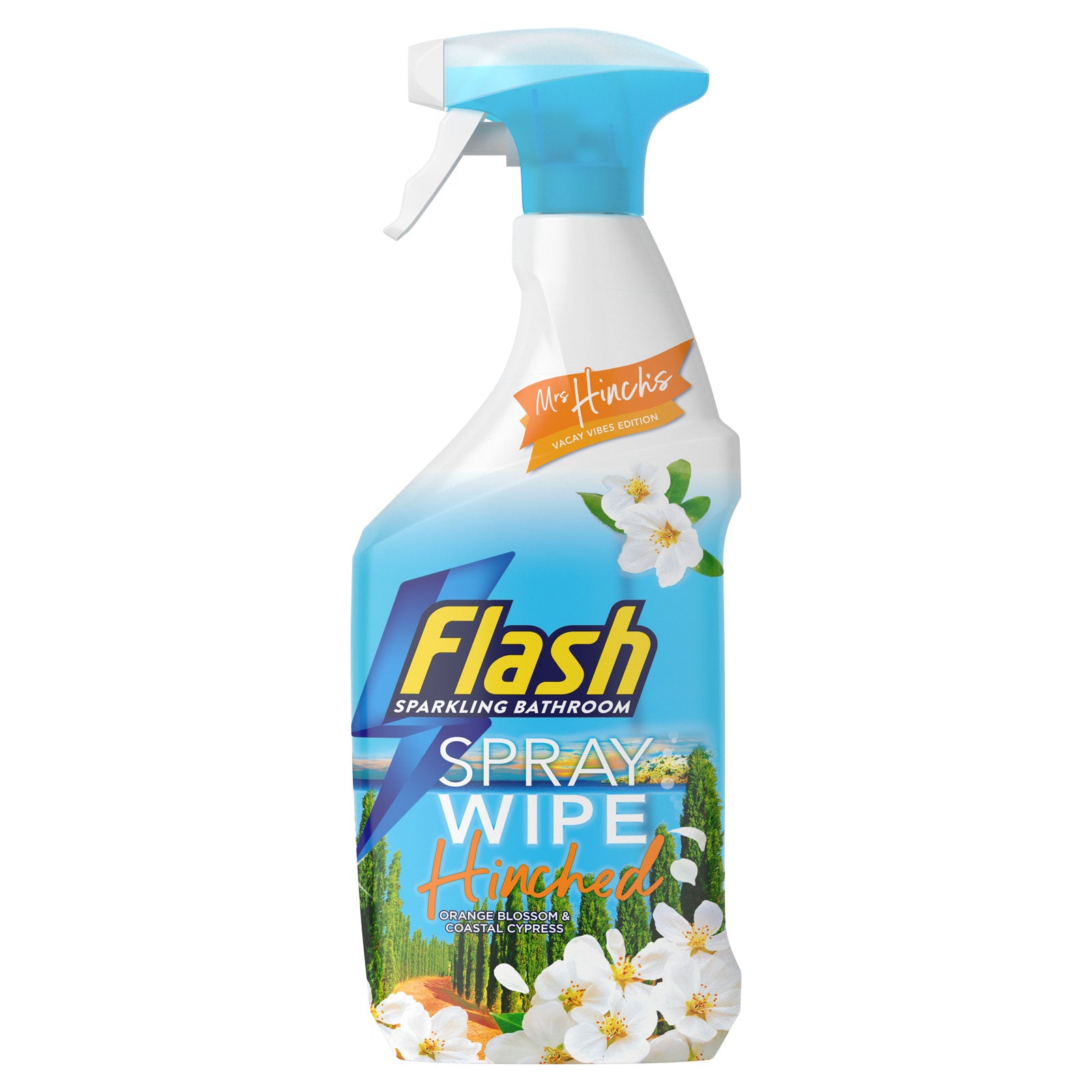 Flash Spray Wipe Done Hinched Orange Blossom 800ml