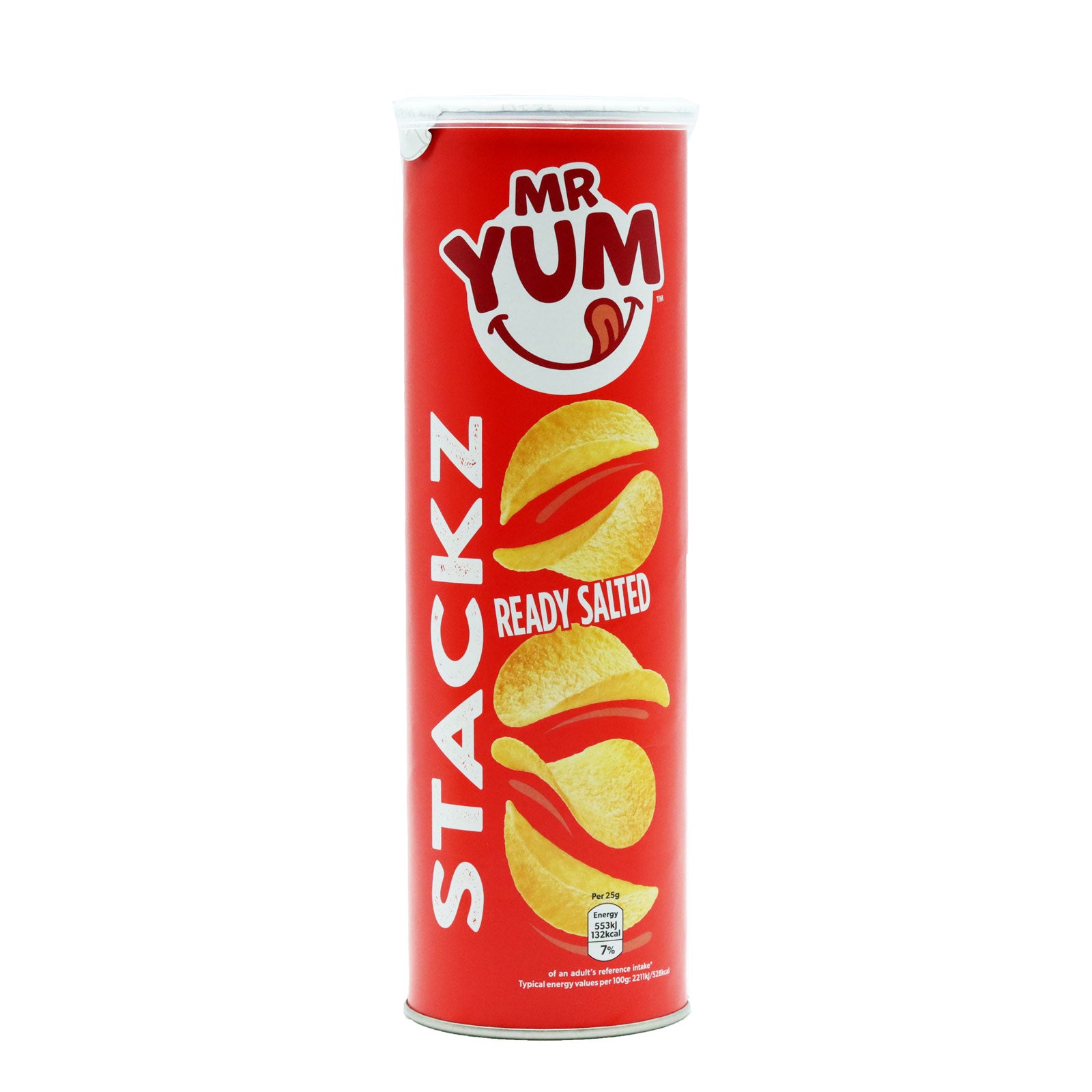Stackz Chips Mr Yum Stackz Ready Salted 110g