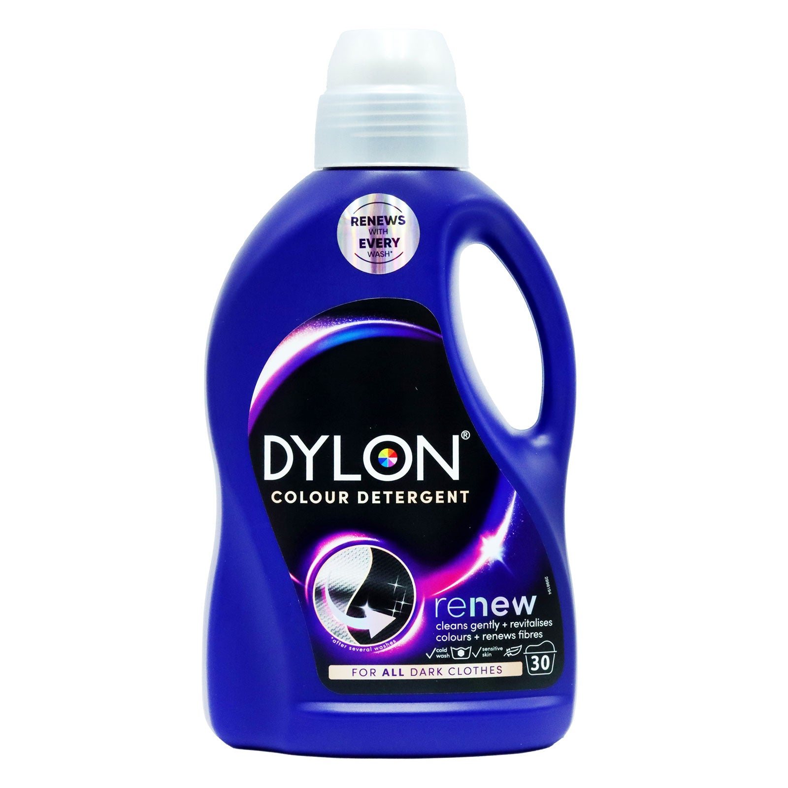 Dylon Black & Dark Detergent Renew Liquid Laundry Detergent 30Wash