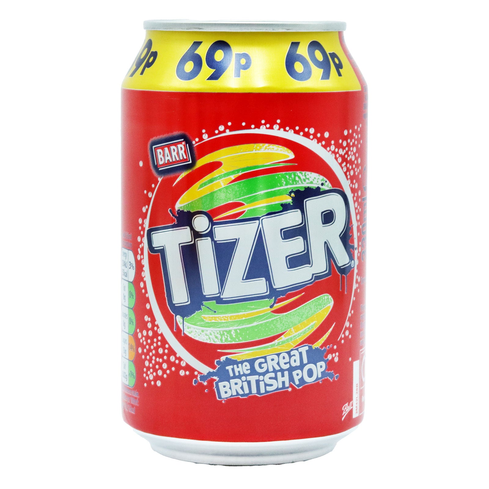 Barr Tizer Pm 69P | High Quality Beverage Product Online - Product Image