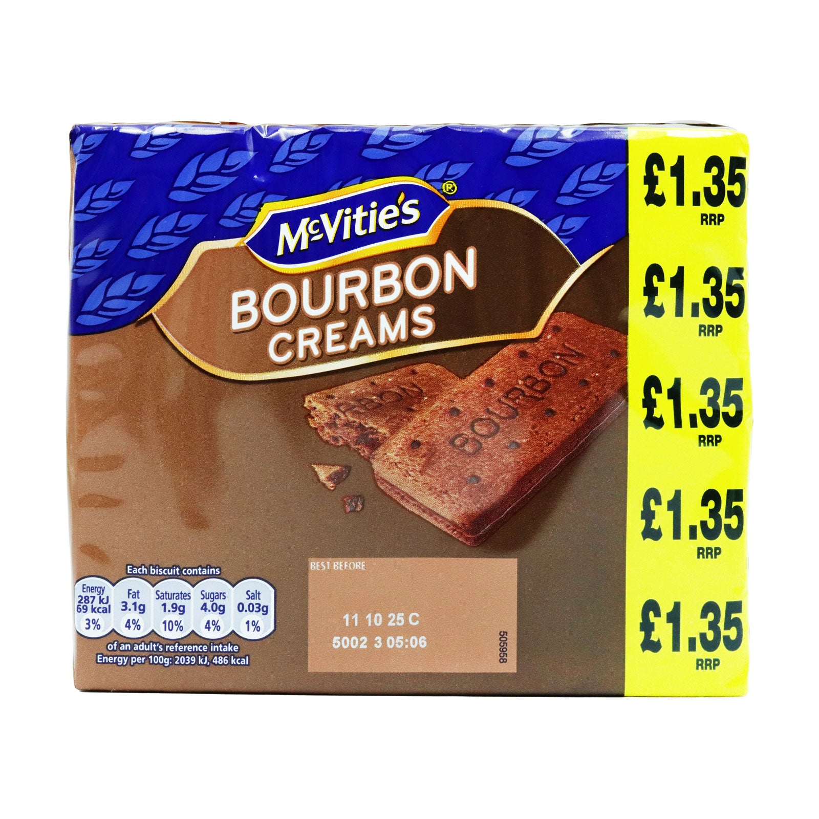 McVitie's Bourbon Creams Busicuits 300g