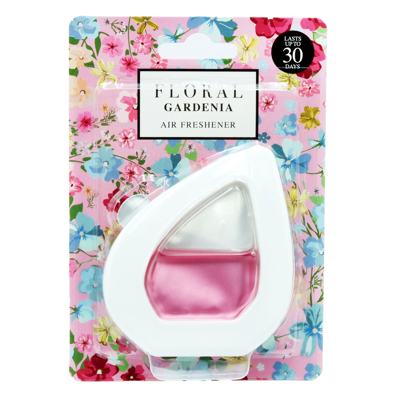 Floral Gardenia Bathroom Air Freshener for 30 days