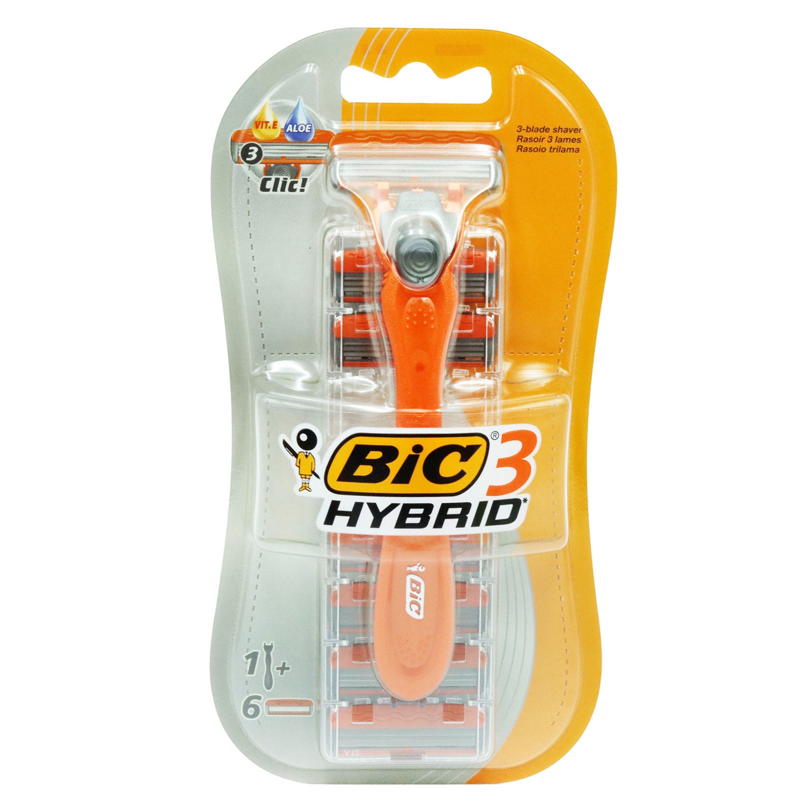 Bic Razor Dubai Bic Razors 3 Hybrid Smooth Comfortable Shaving System With Precision ...
