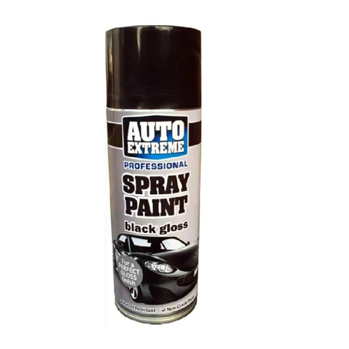 Auto Extreme Black Gloss Spray Paint 400ml