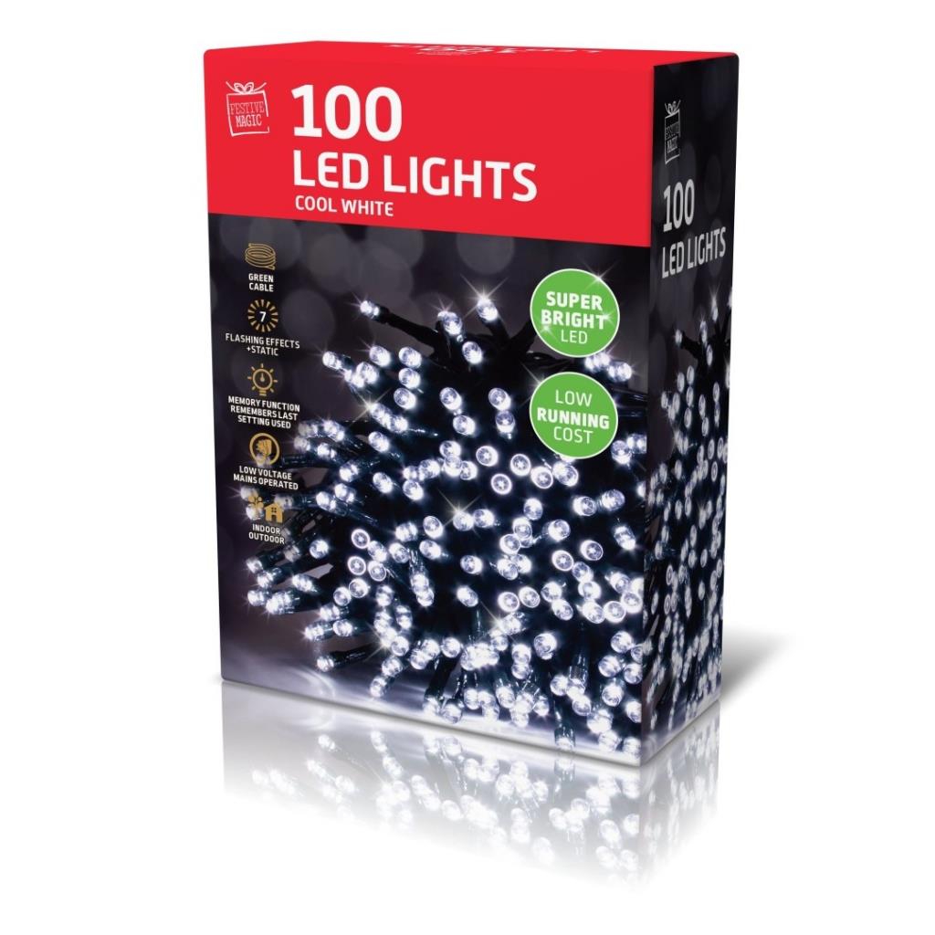 Led Lights 100 White