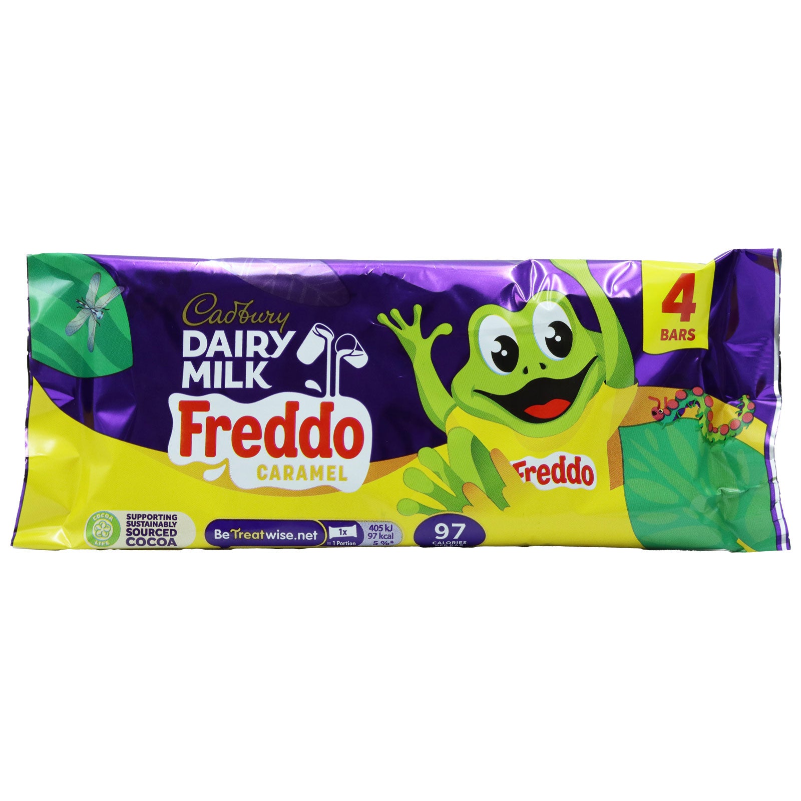 Freddo Caramel Chocolate 4 bars