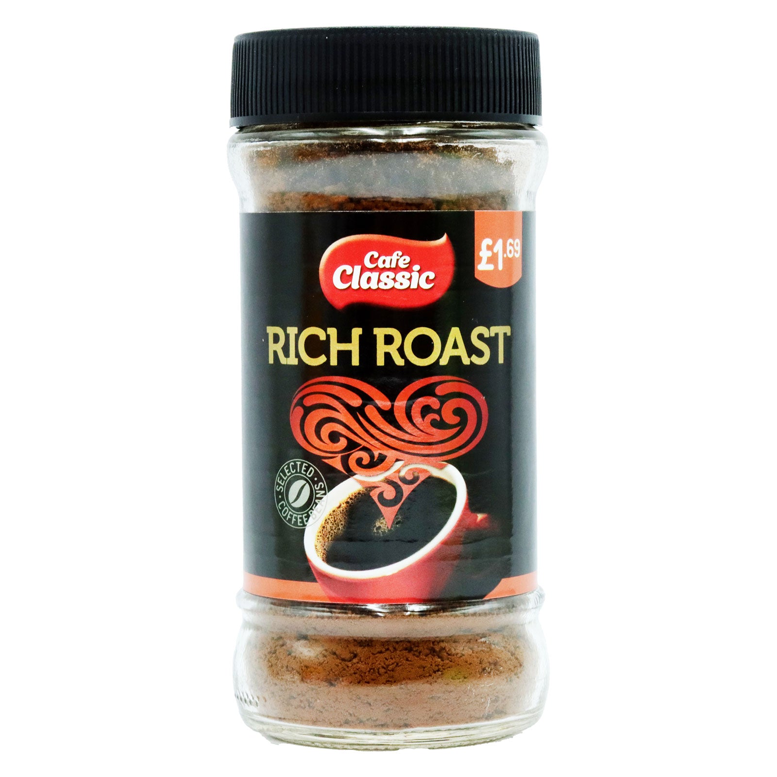 Cafe Classic Rich Roast Instant Coffee 80gm