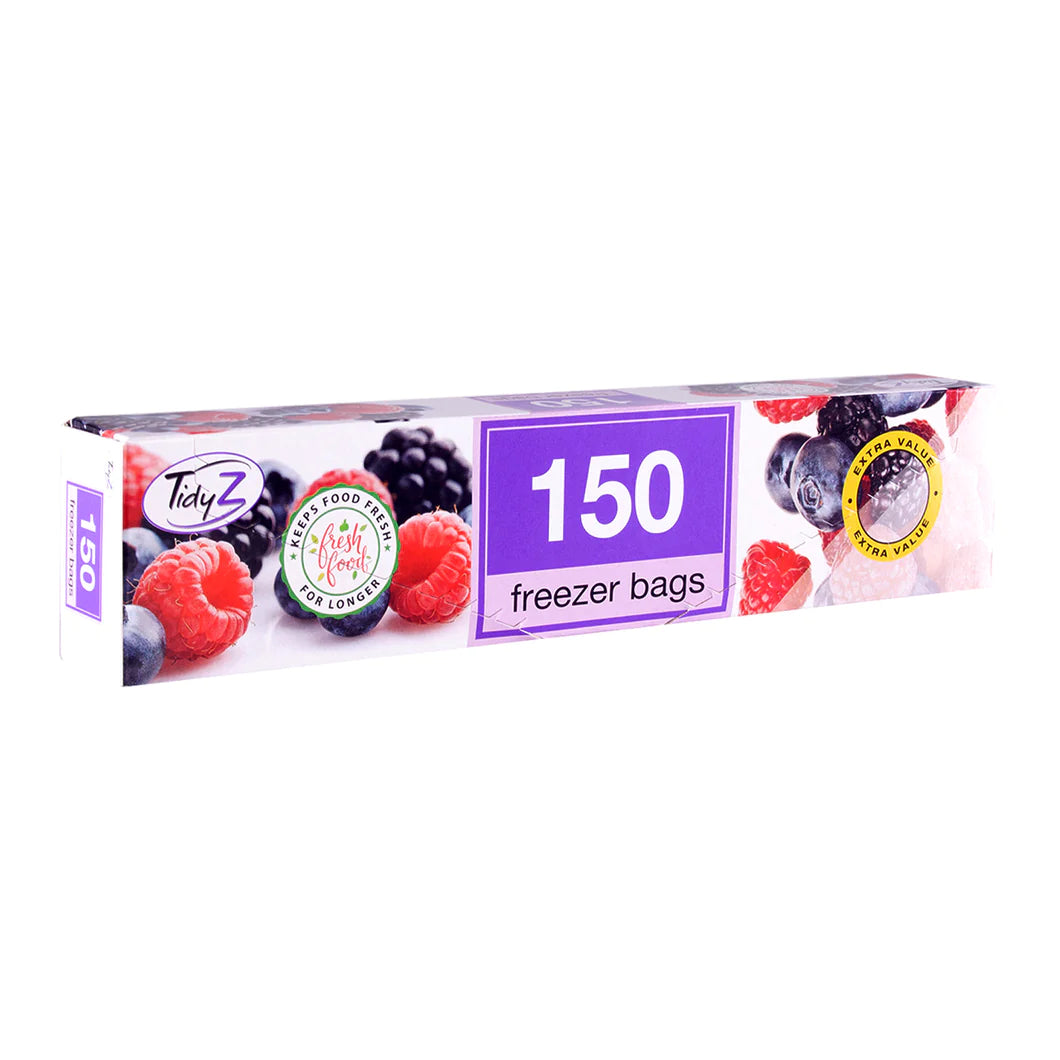 Tidy Z 150 Large Freezer Bags